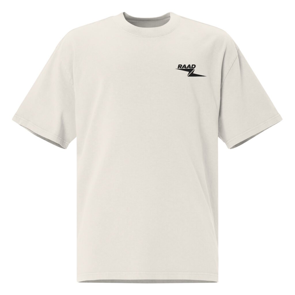 T-shirt Oversize Vintage Délavé – Coupe Streetwear Unisexe
