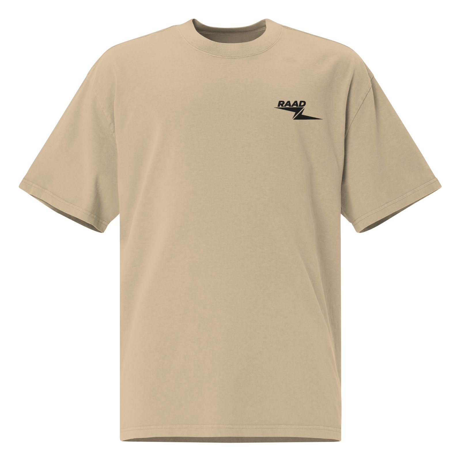 T-shirt Oversize Vintage Délavé – Coupe Streetwear Unisexe – Image 4