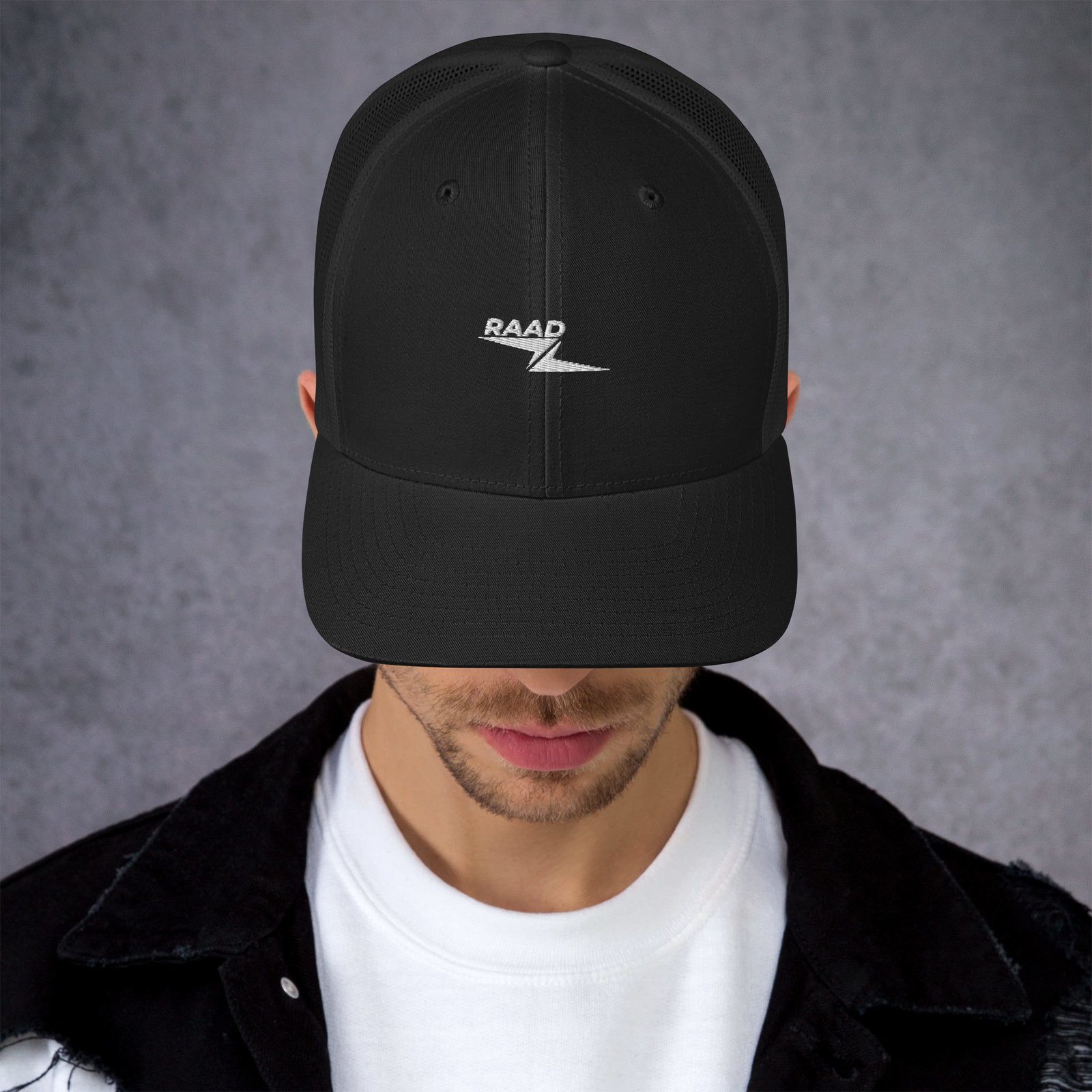 Casquette Trucker Rétro Brodée – Style Urbain Unisexe – Image 145