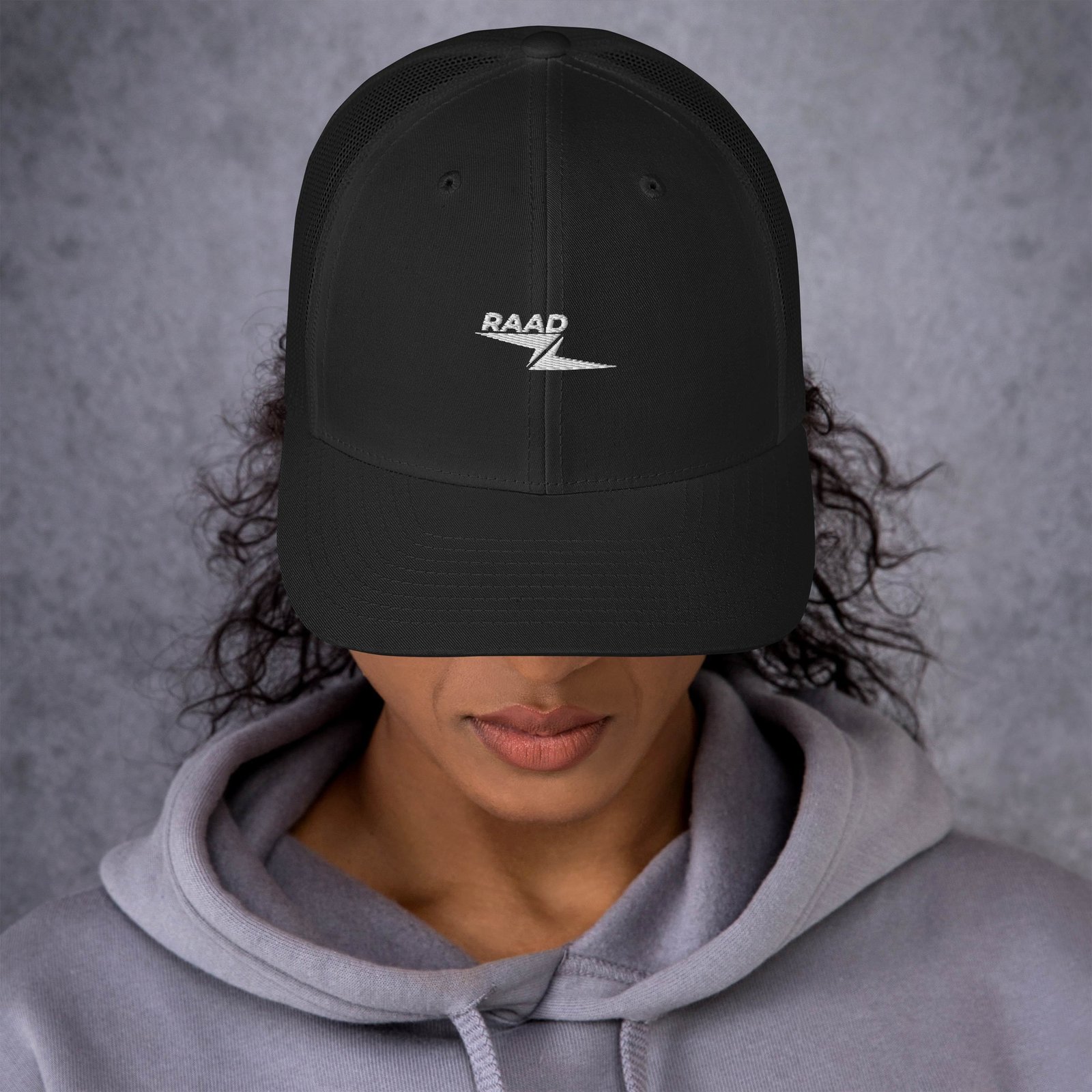 Casquette Trucker Rétro Brodée – Style Urbain Unisexe – Image 97