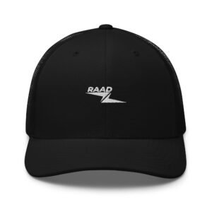 Casquette Trucker Rétro Brodée – Style Urbain Unisexe