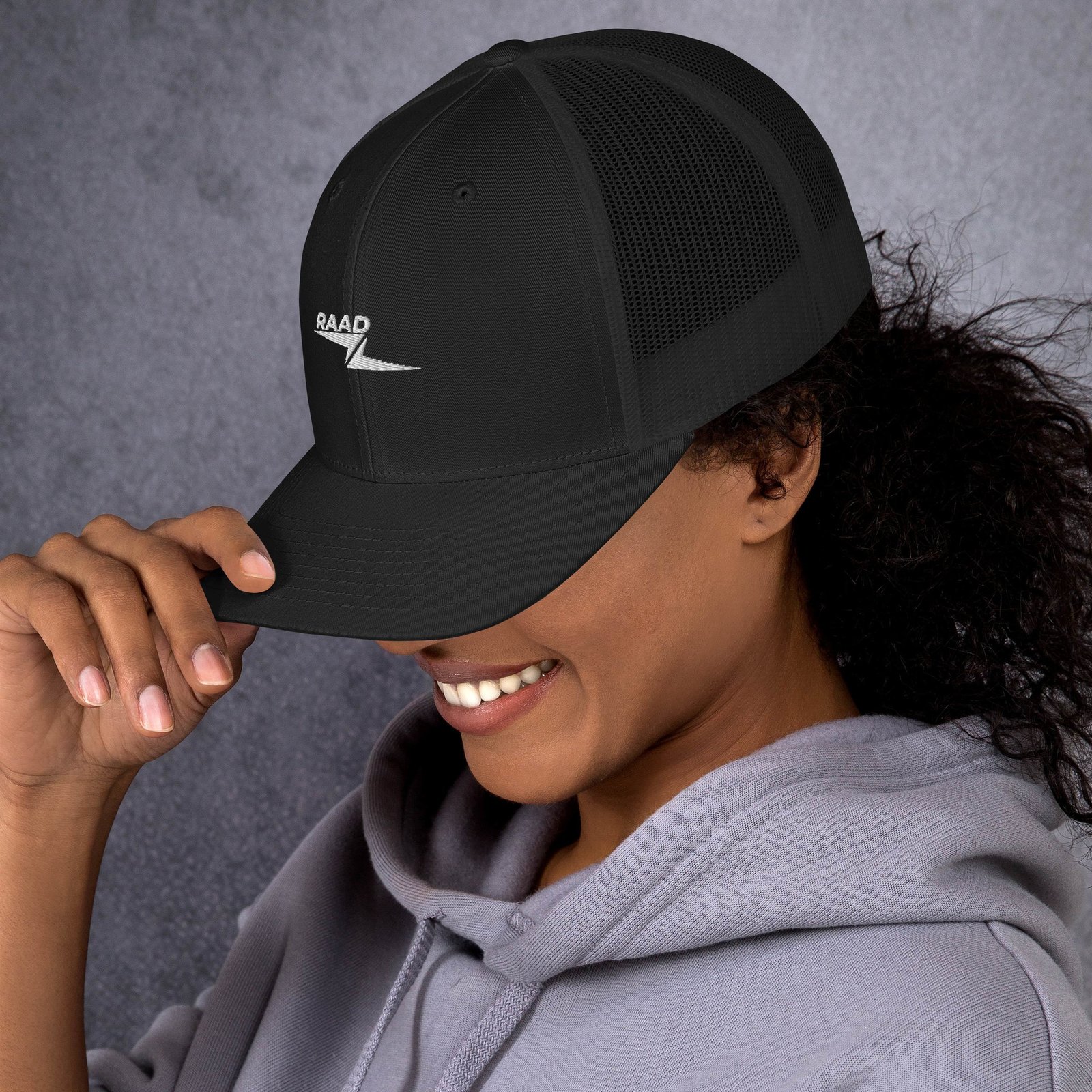 Casquette Trucker Rétro Brodée – Style Urbain Unisexe – Image 113