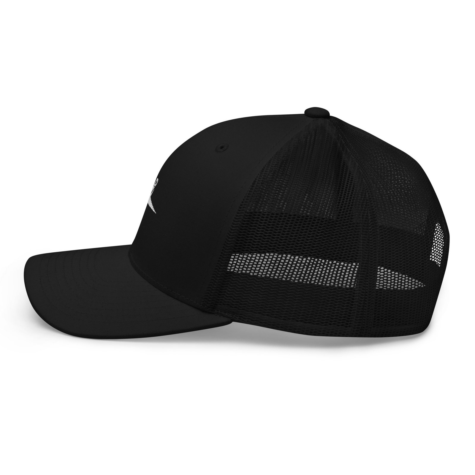 Casquette Trucker Rétro Brodée – Style Urbain Unisexe – Image 33