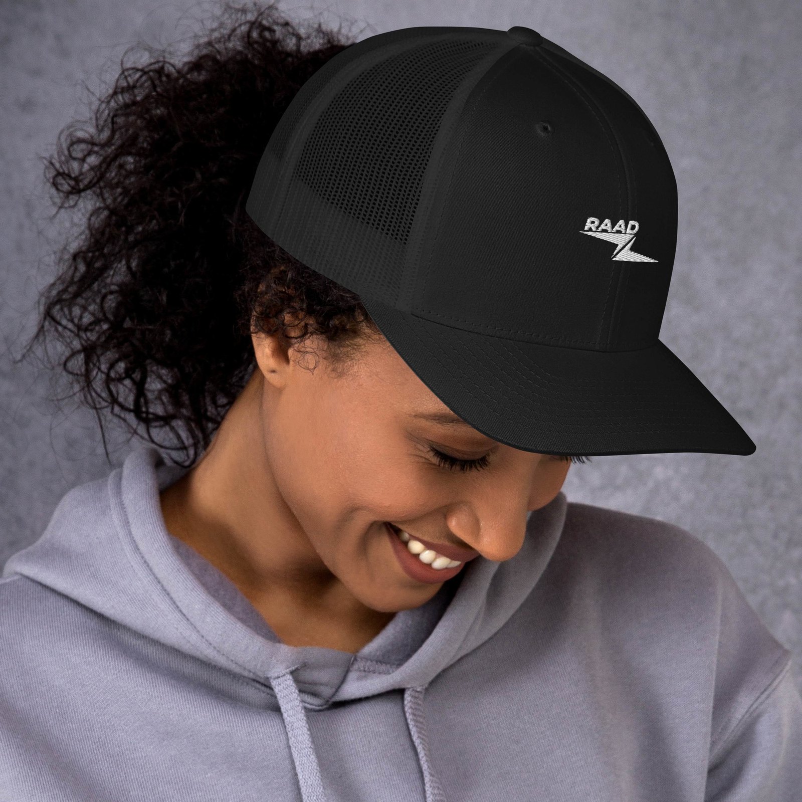 Casquette Trucker Rétro Brodée – Style Urbain Unisexe – Image 129