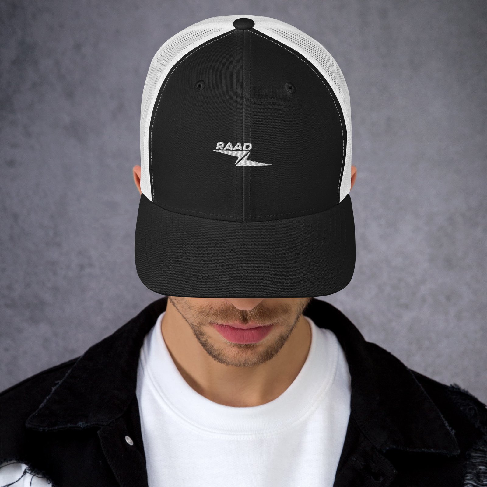 Casquette Trucker Rétro Brodée – Style Urbain Unisexe – Image 146