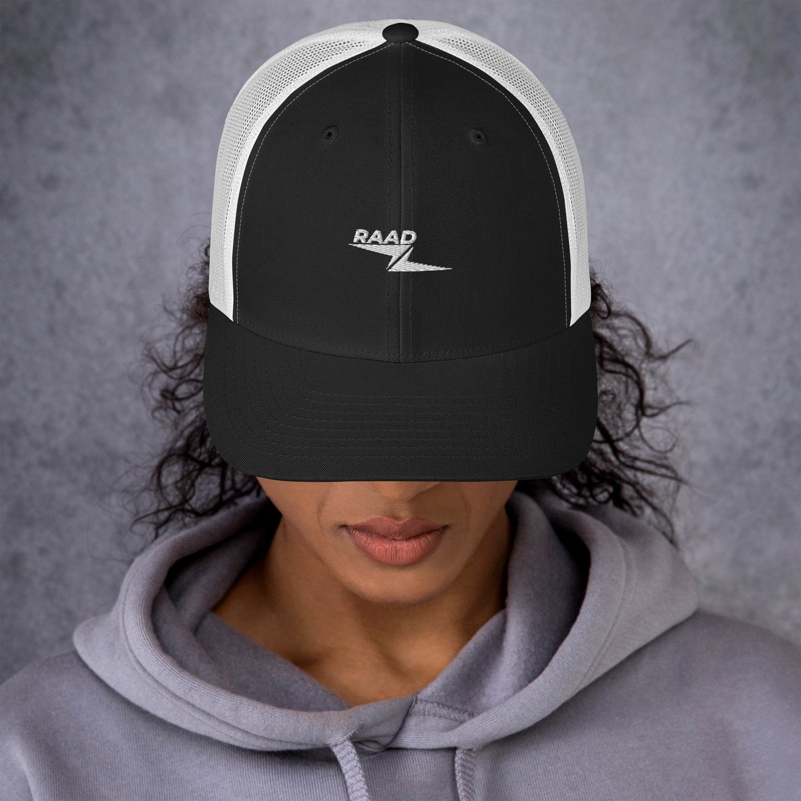 Casquette Trucker Rétro Brodée – Style Urbain Unisexe – Image 98