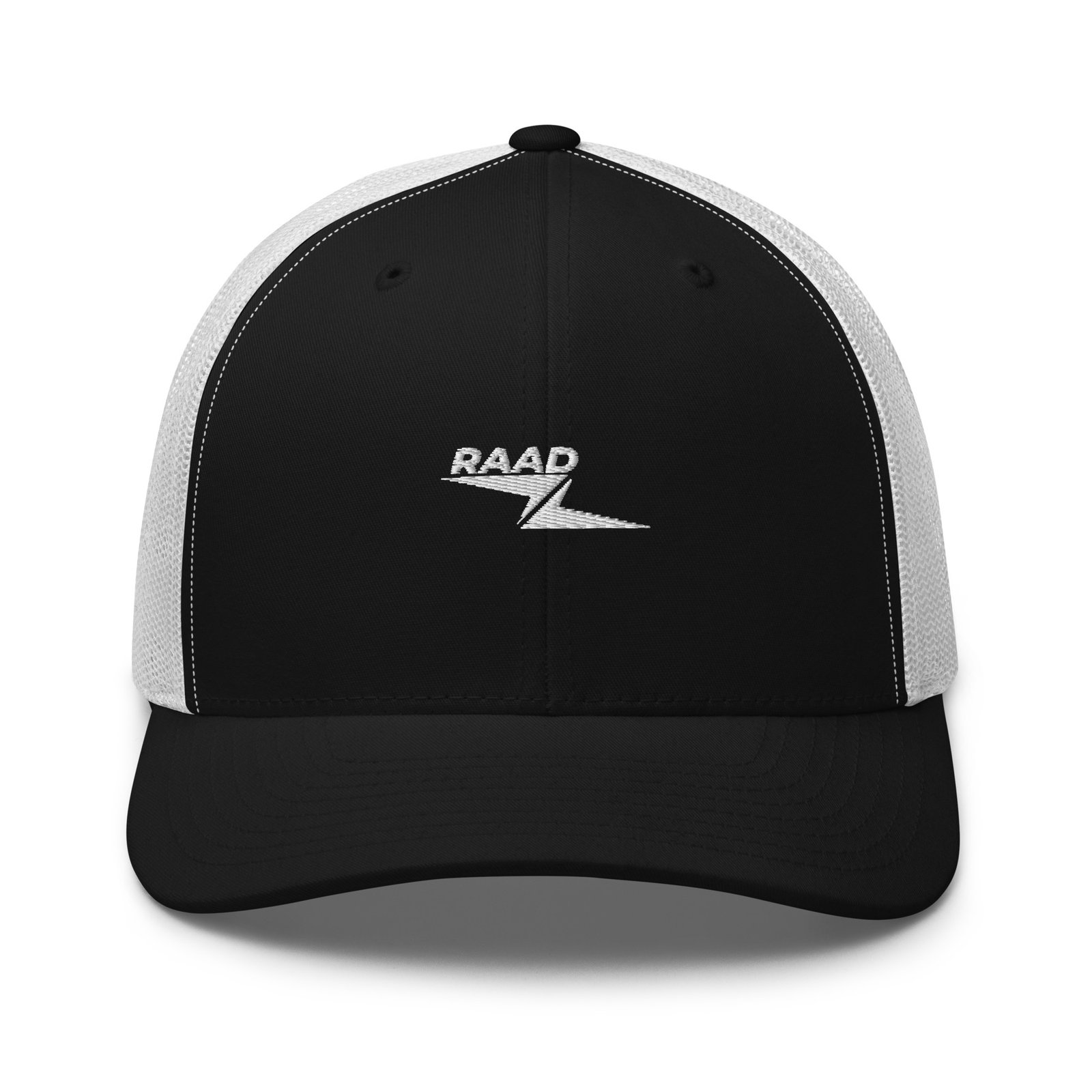 Casquette Trucker Rétro Brodée – Style Urbain Unisexe – Image 2