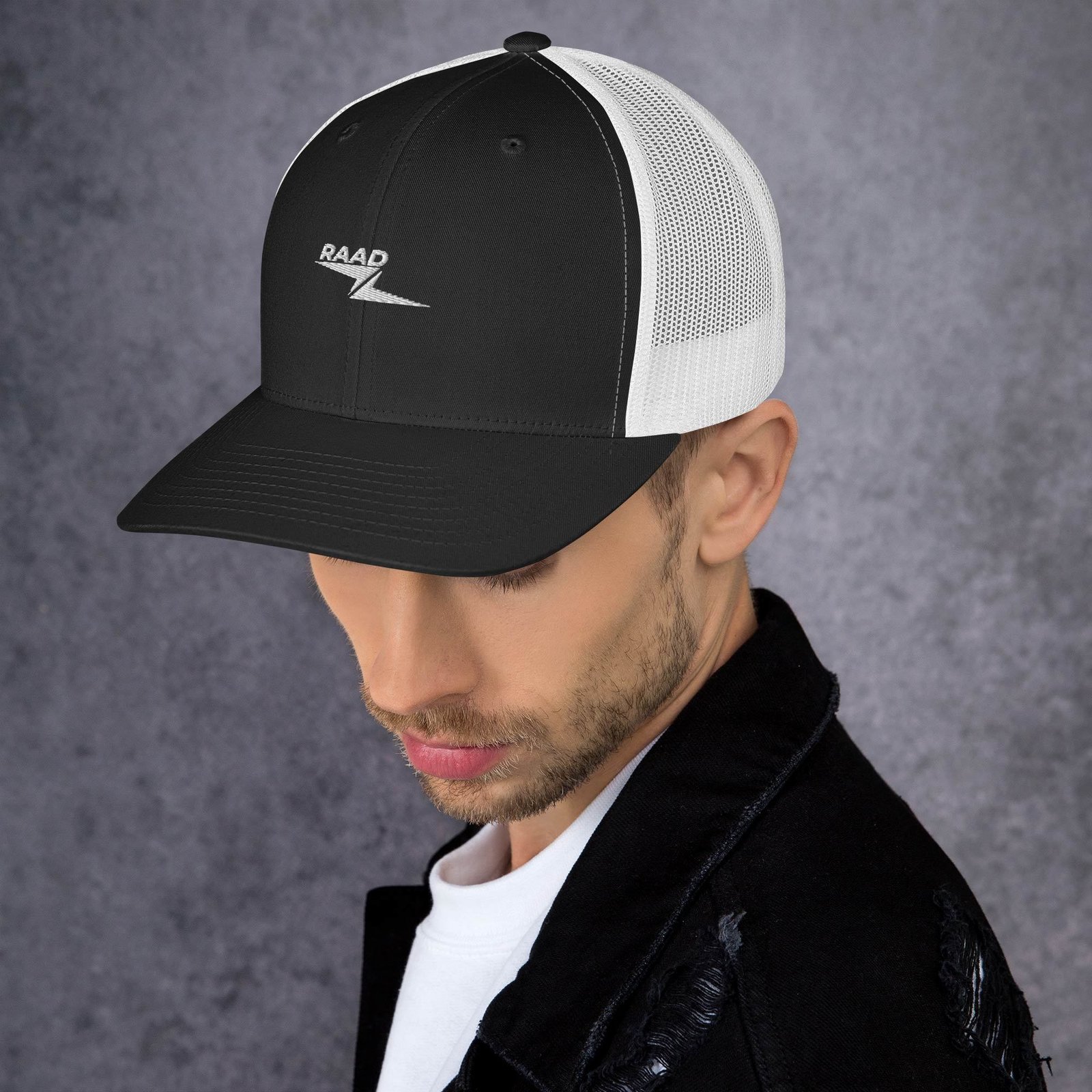 Casquette Trucker Rétro Brodée – Style Urbain Unisexe – Image 162