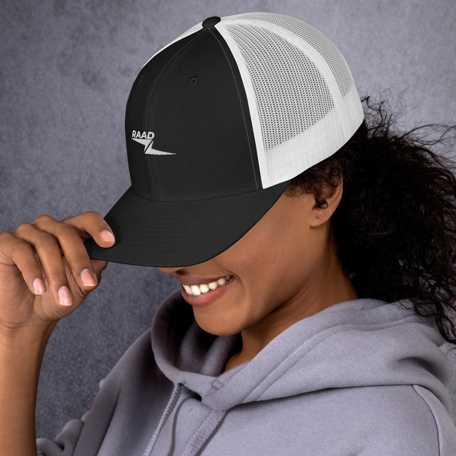 Casquette Trucker Rétro Brodée – Style Urbain Unisexe – Image 114