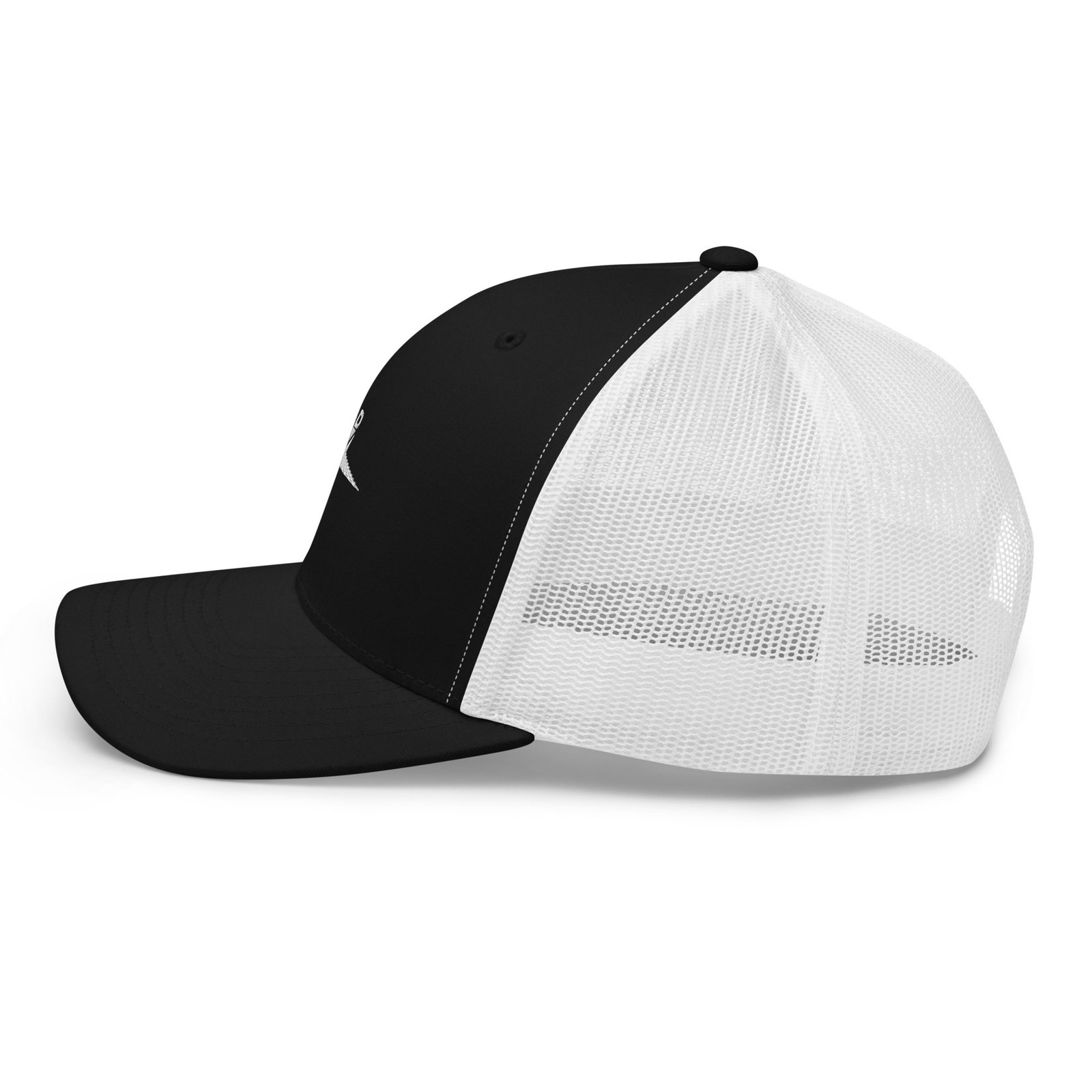 Casquette Trucker Rétro Brodée – Style Urbain Unisexe – Image 34