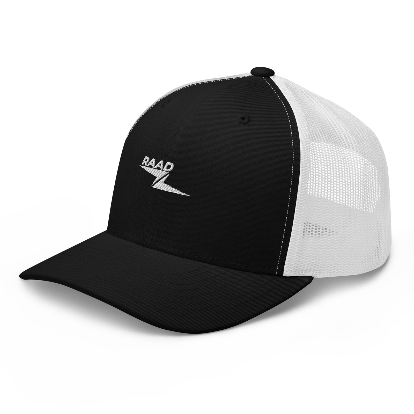 Casquette Trucker Rétro Brodée – Style Urbain Unisexe – Image 50