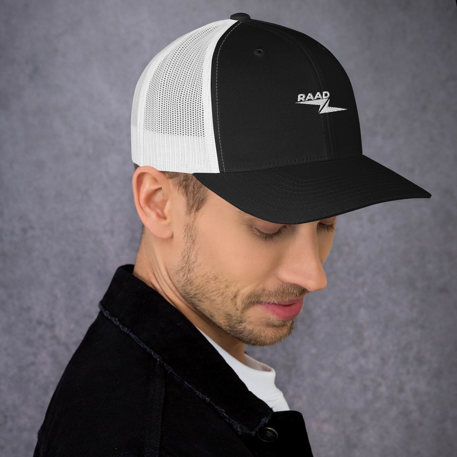 Casquette Trucker Rétro Brodée – Style Urbain Unisexe – Image 178