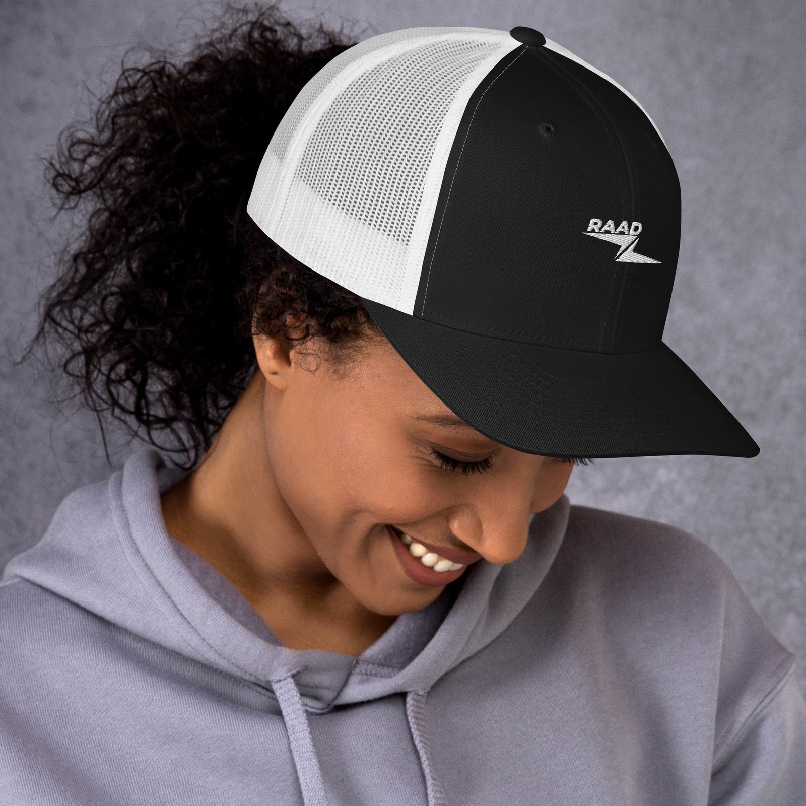 Casquette Trucker Rétro Brodée – Style Urbain Unisexe – Image 130