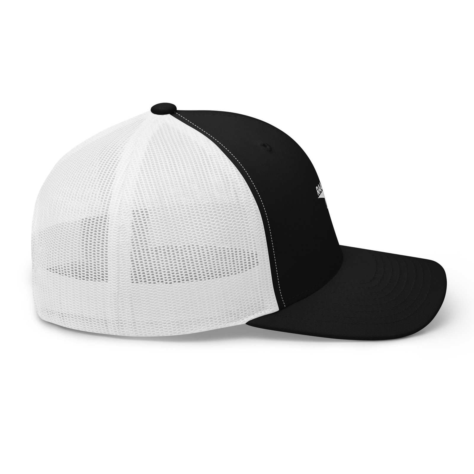 Casquette Trucker Rétro Brodée – Style Urbain Unisexe – Image 66