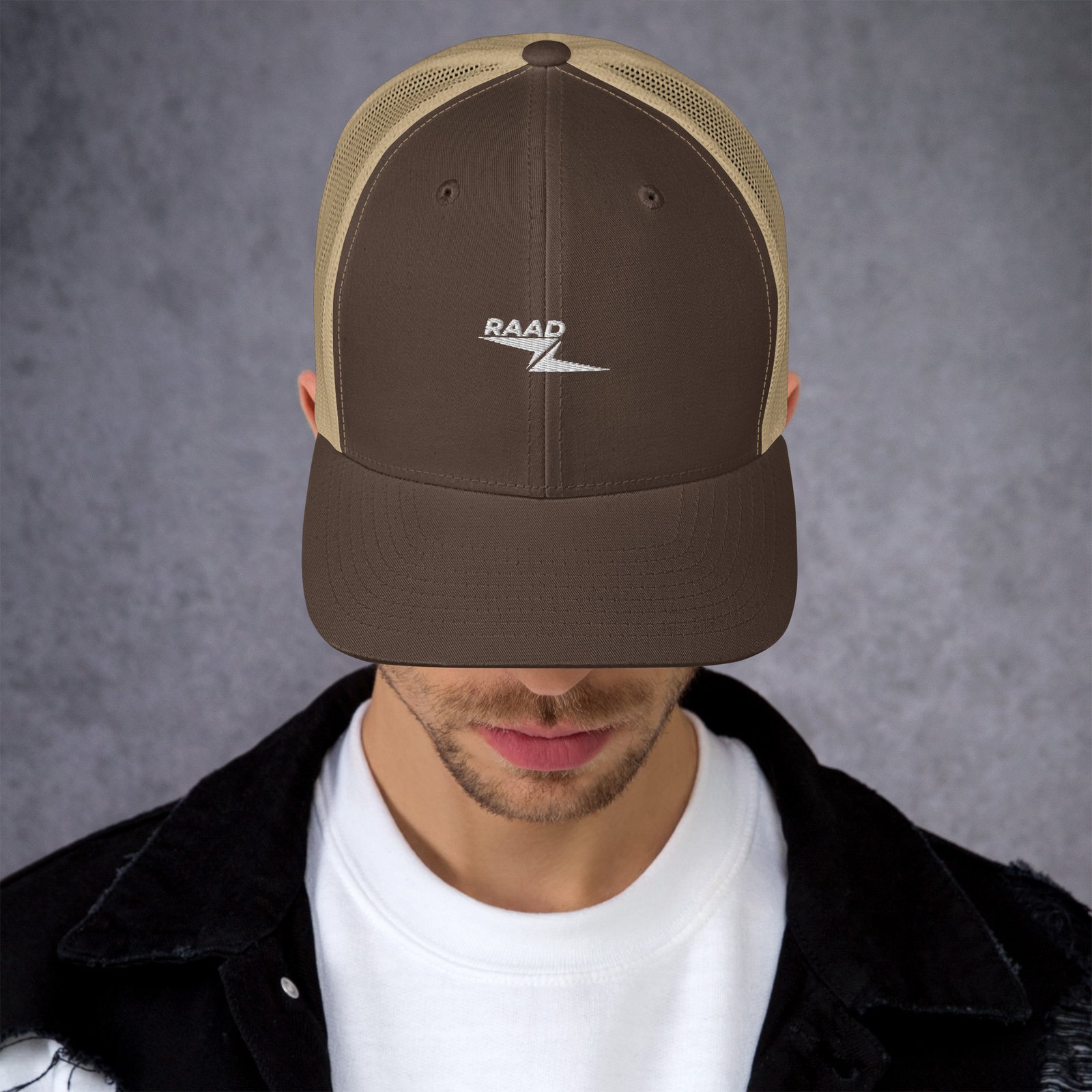Casquette Trucker Rétro Brodée – Style Urbain Unisexe – Image 153