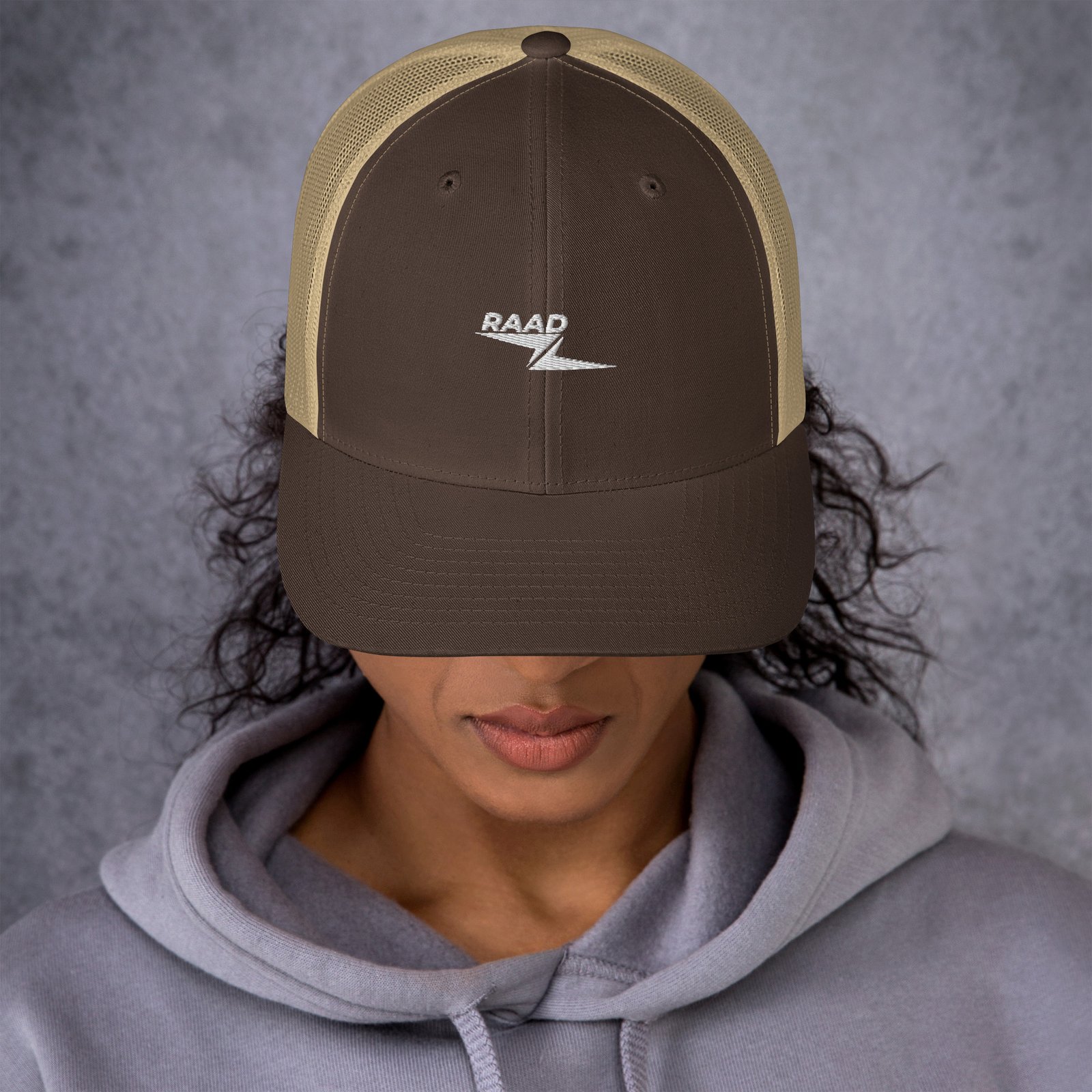 Casquette Trucker Rétro Brodée – Style Urbain Unisexe – Image 105