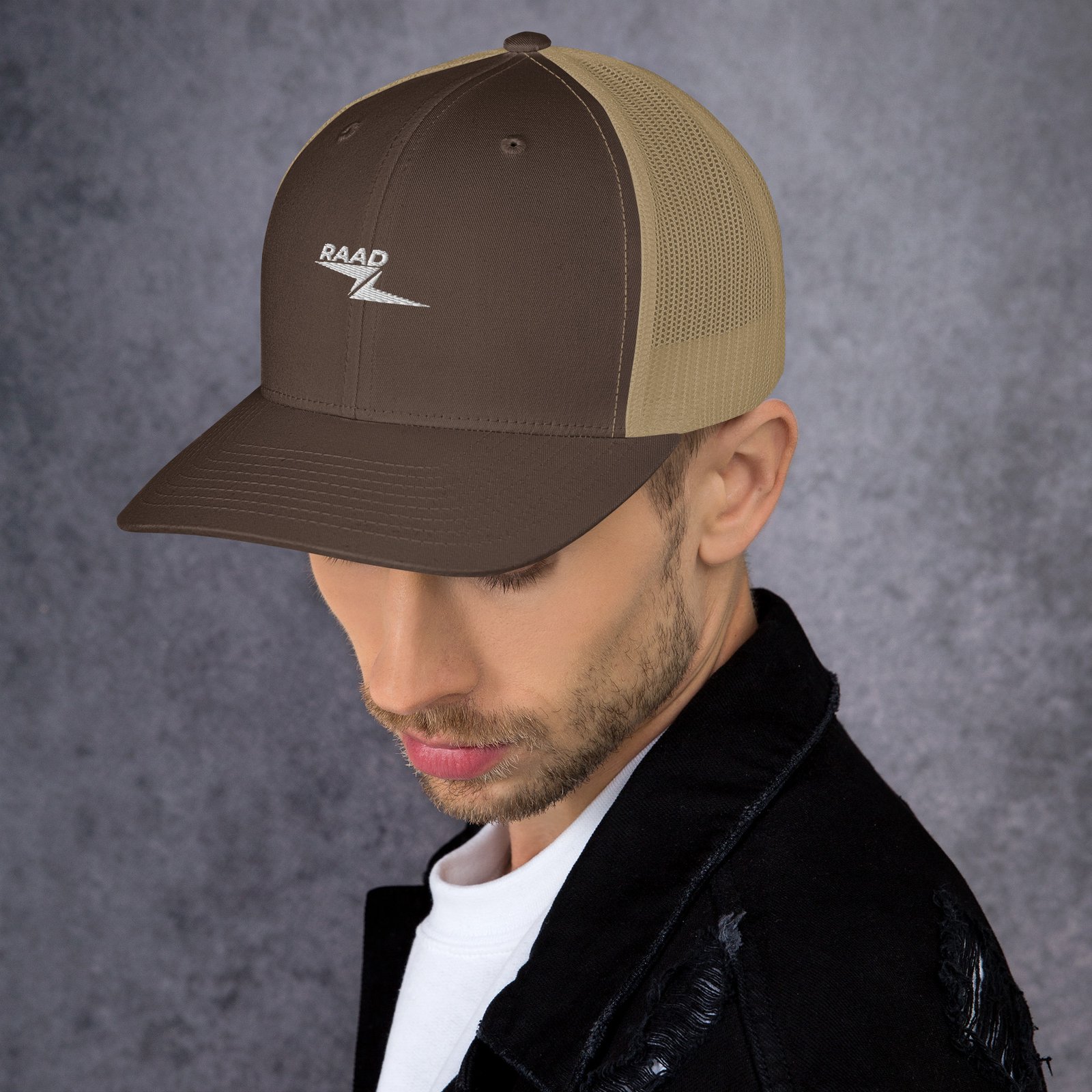 Casquette Trucker Rétro Brodée – Style Urbain Unisexe – Image 169