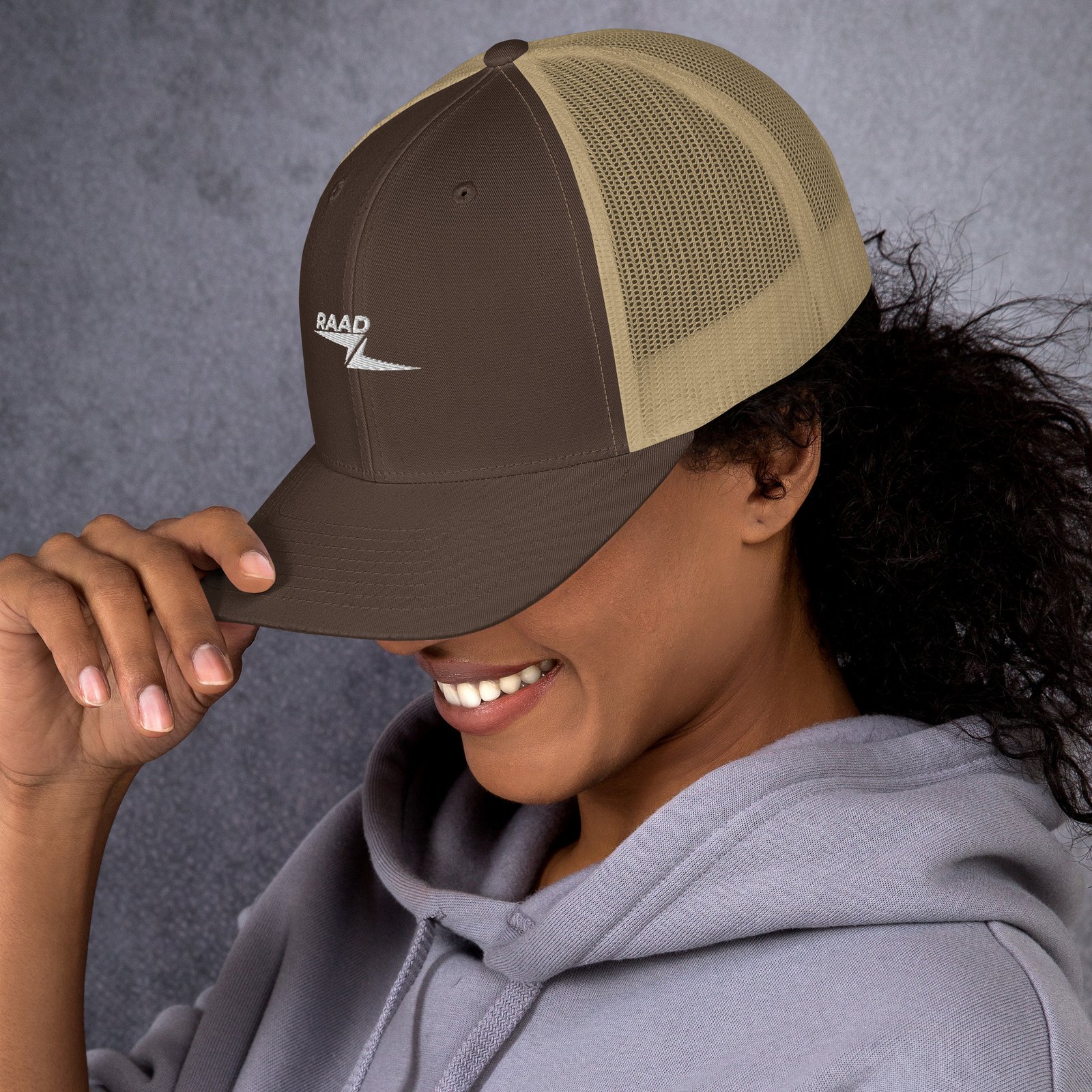 Casquette Trucker Rétro Brodée – Style Urbain Unisexe – Image 121