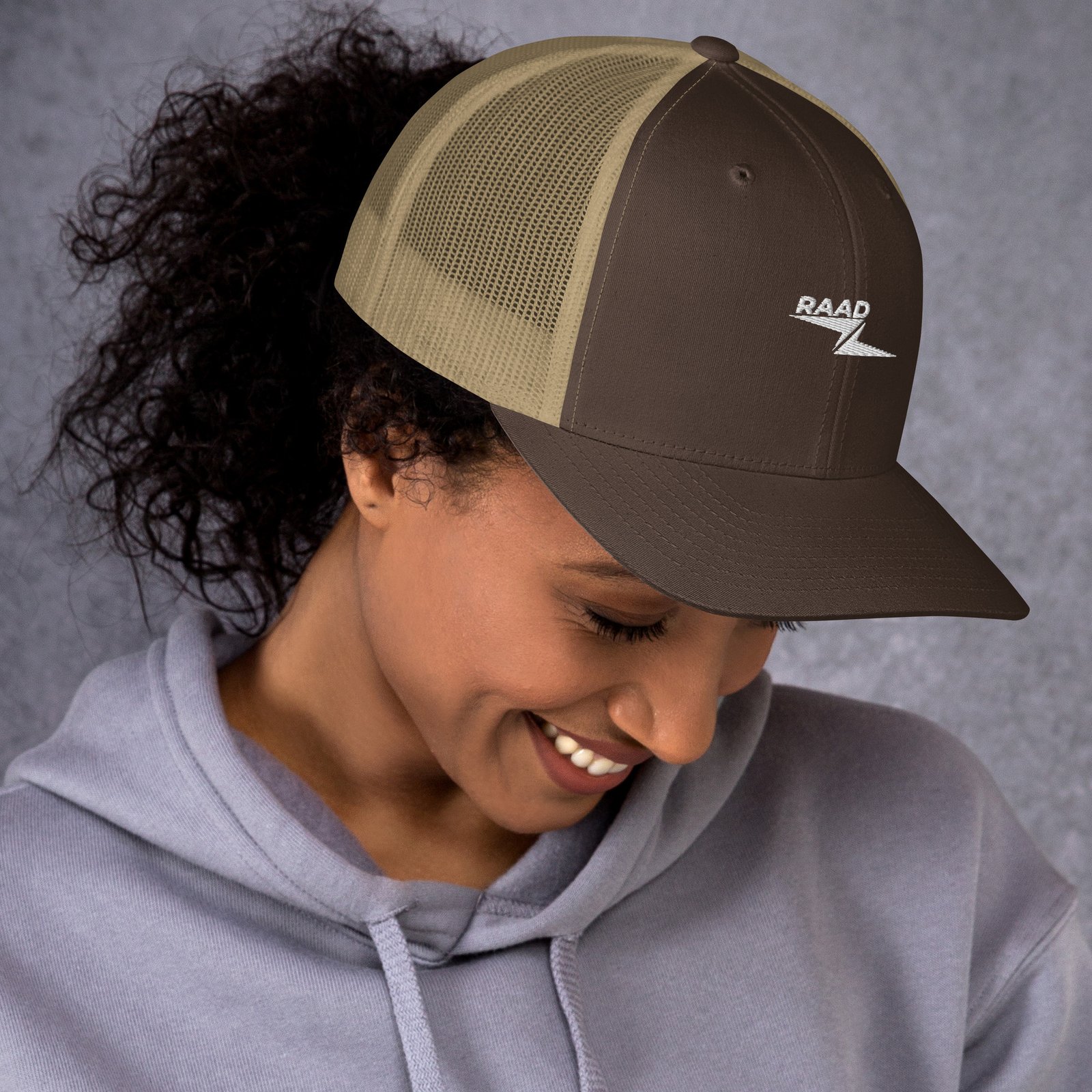Casquette Trucker Rétro Brodée – Style Urbain Unisexe – Image 137