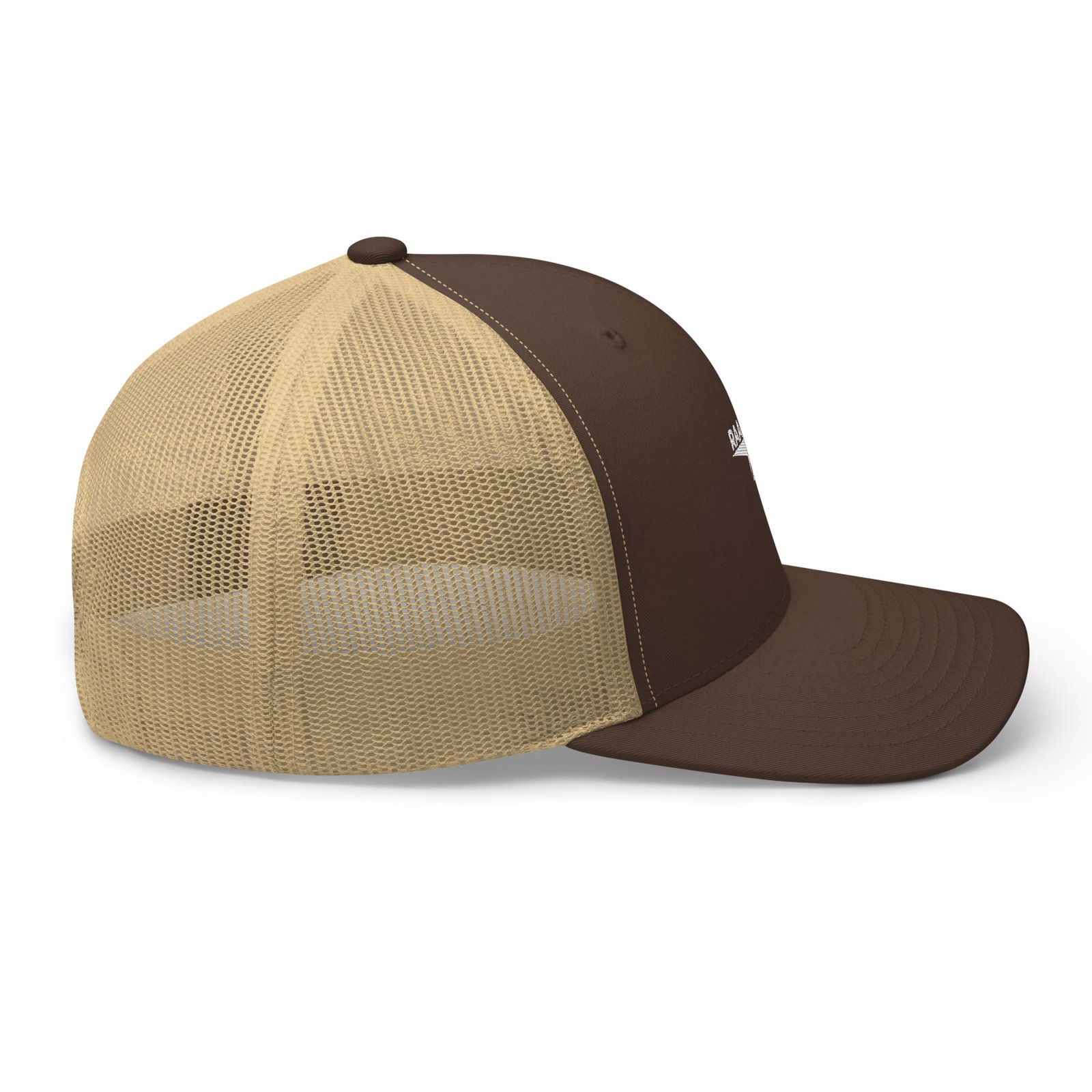 Casquette Trucker Rétro Brodée – Style Urbain Unisexe – Image 73
