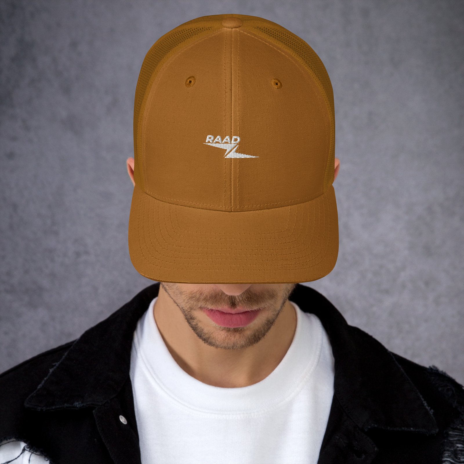 Casquette Trucker Rétro Brodée – Style Urbain Unisexe – Image 156