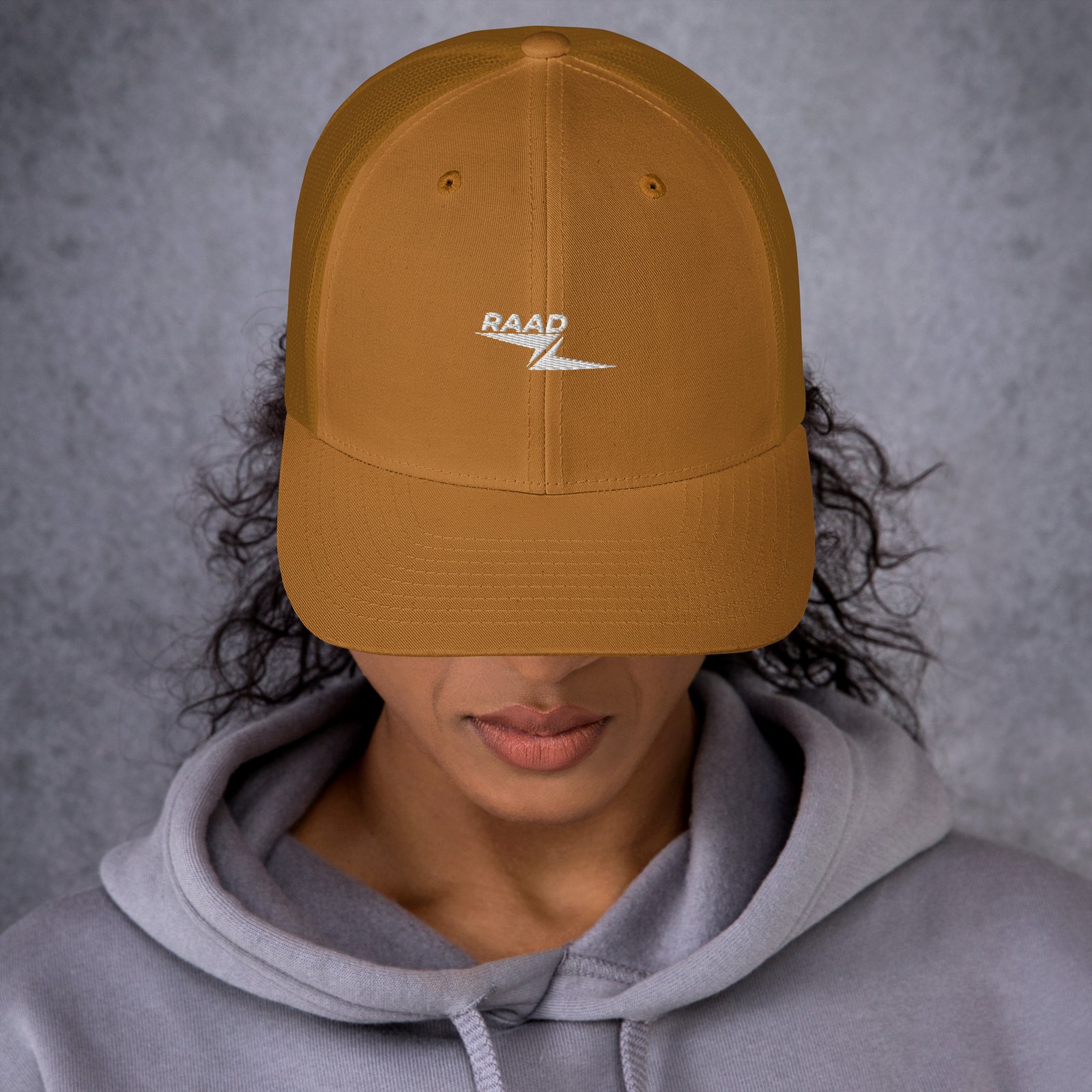 Casquette Trucker Rétro Brodée – Style Urbain Unisexe – Image 108