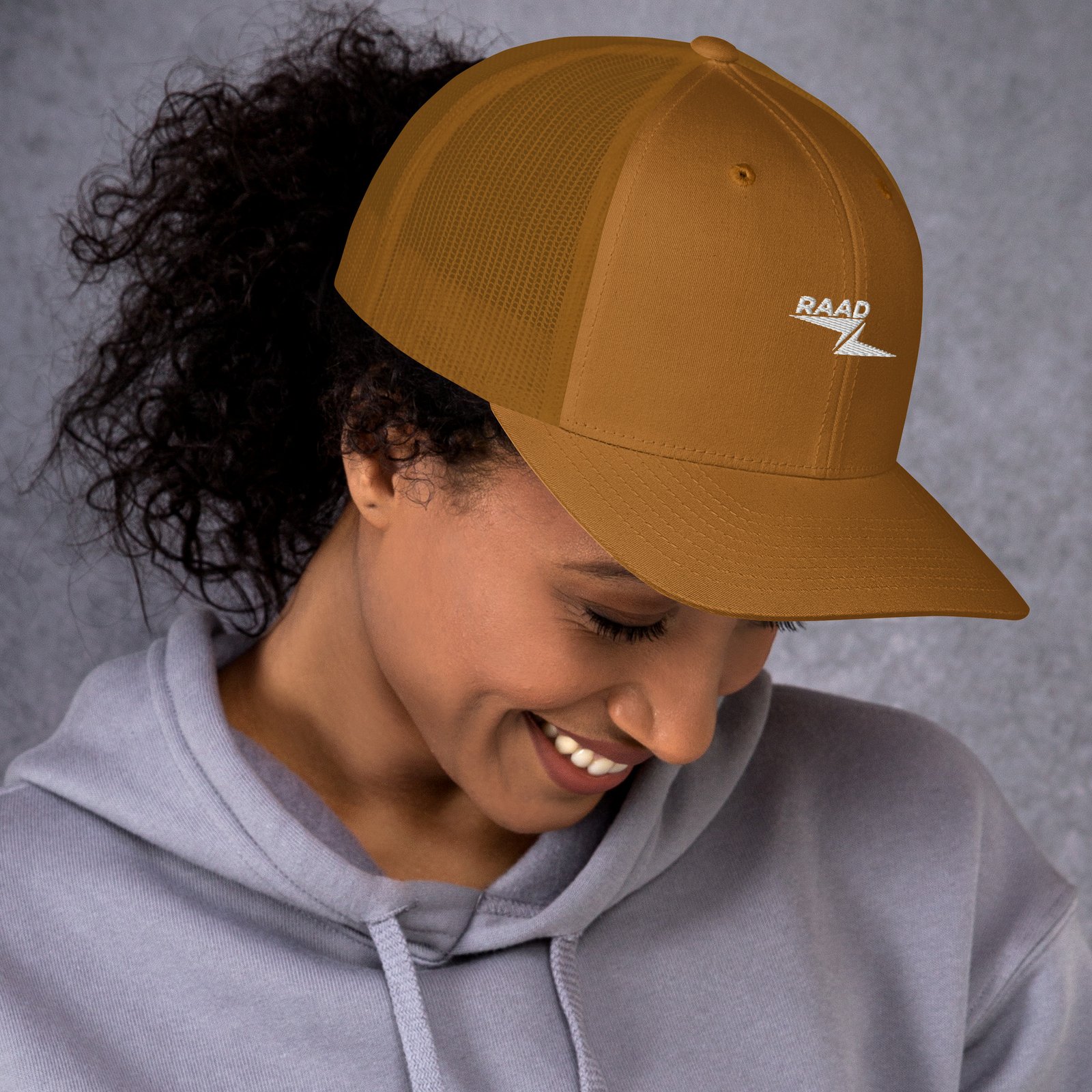 Casquette Trucker Rétro Brodée – Style Urbain Unisexe – Image 140