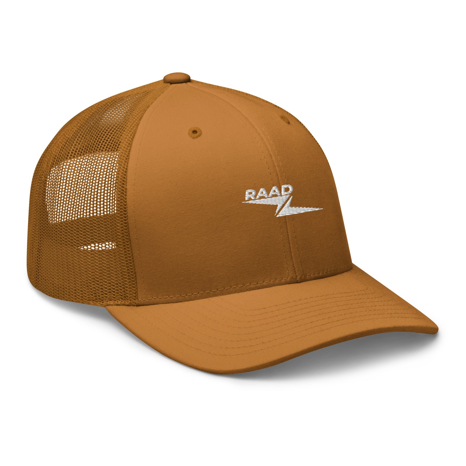 Casquette Trucker Rétro Brodée – Style Urbain Unisexe – Image 92