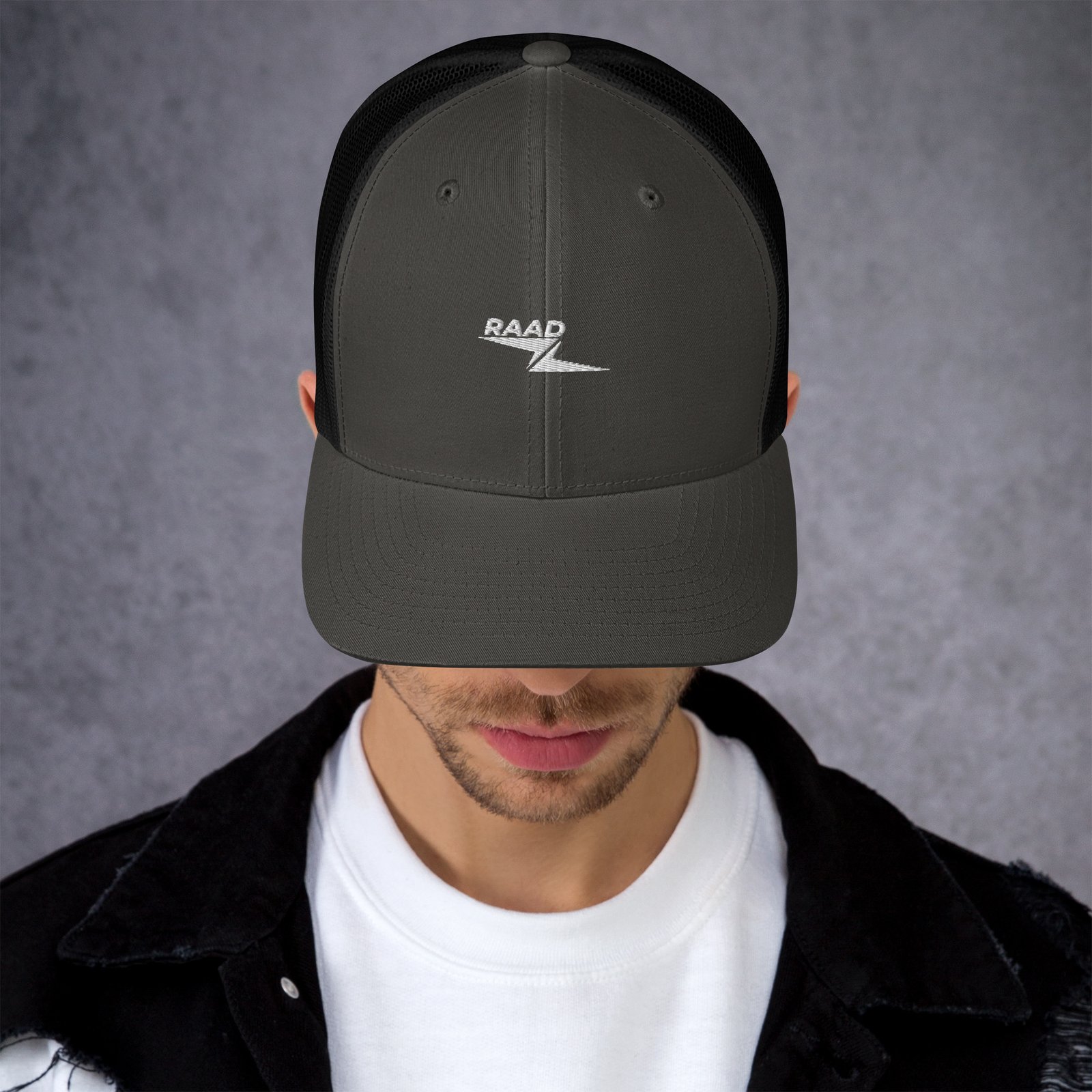 Casquette Trucker Rétro Brodée – Style Urbain Unisexe – Image 149
