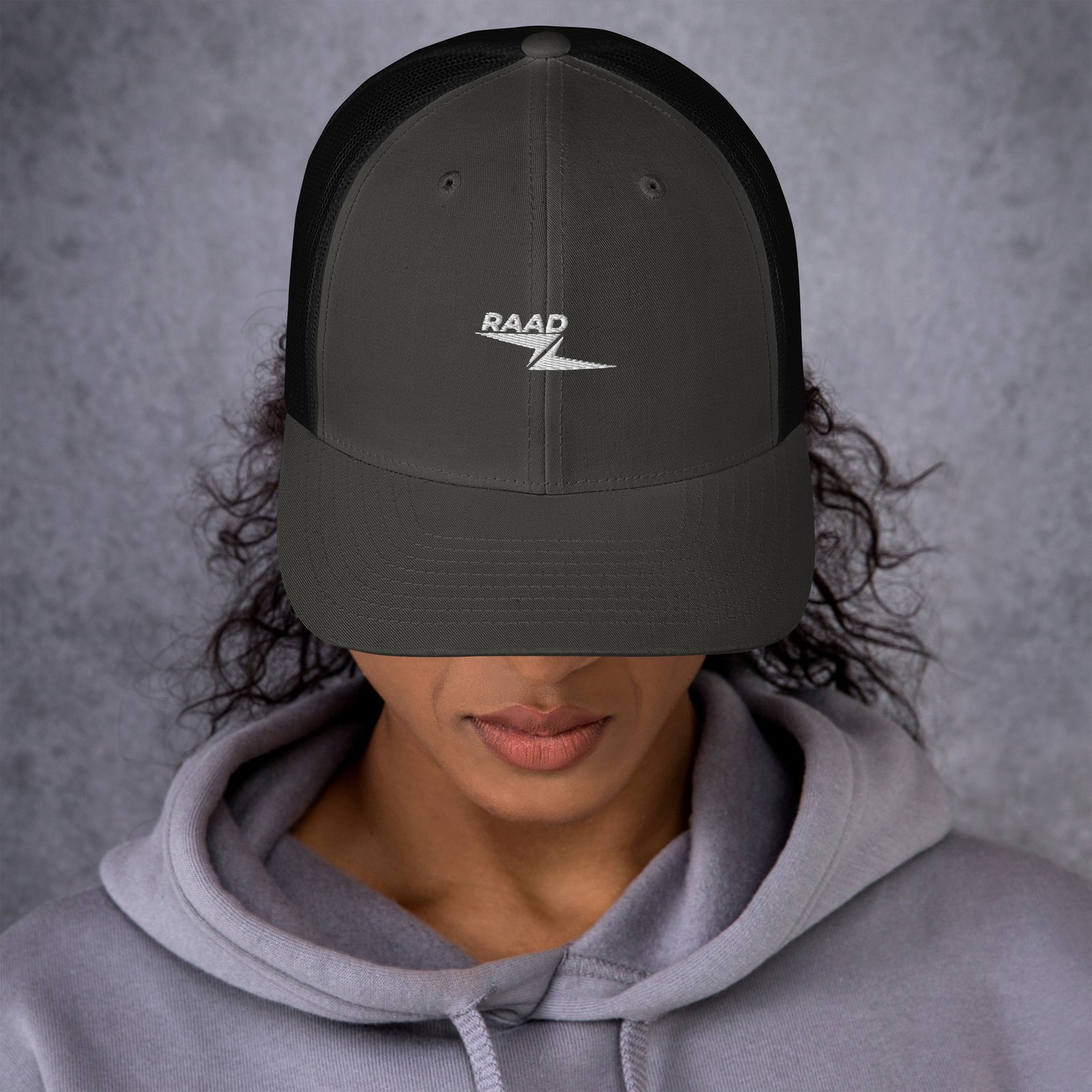 Casquette Trucker Rétro Brodée – Style Urbain Unisexe – Image 101