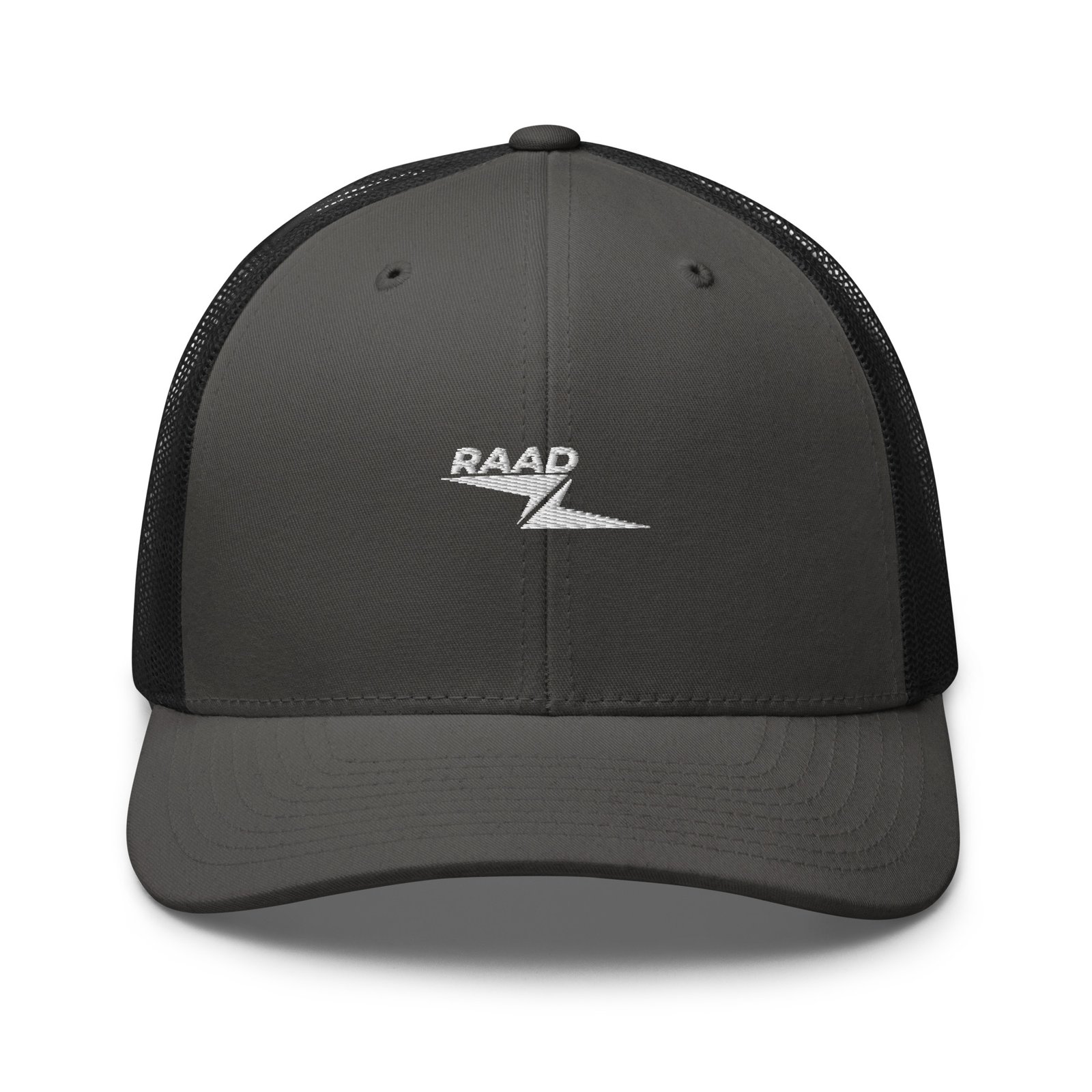 Casquette Trucker Rétro Brodée – Style Urbain Unisexe – Image 5
