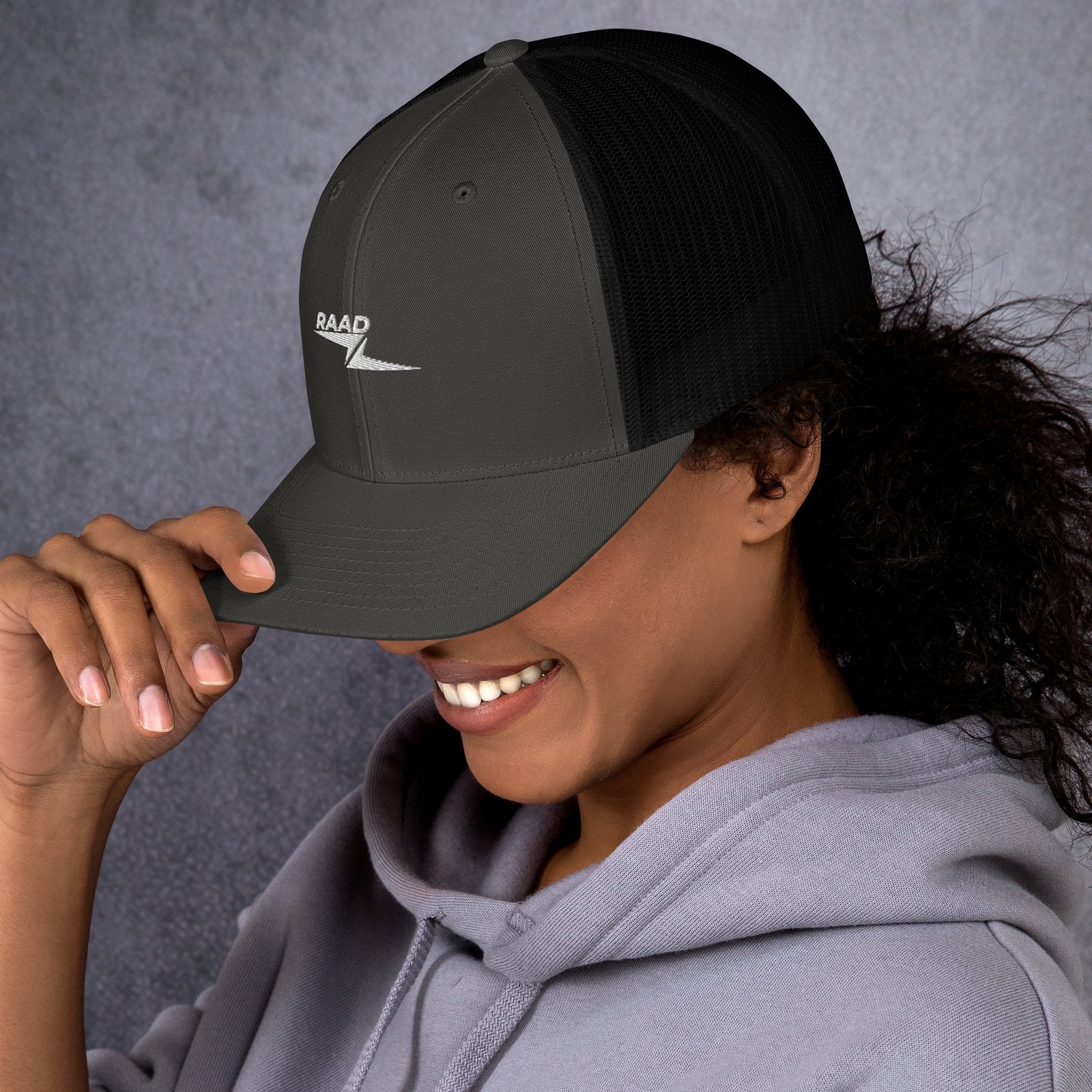 Casquette Trucker Rétro Brodée – Style Urbain Unisexe – Image 117