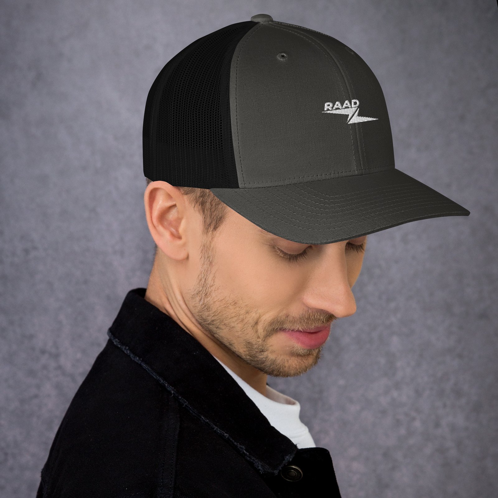 Casquette Trucker Rétro Brodée – Style Urbain Unisexe – Image 181