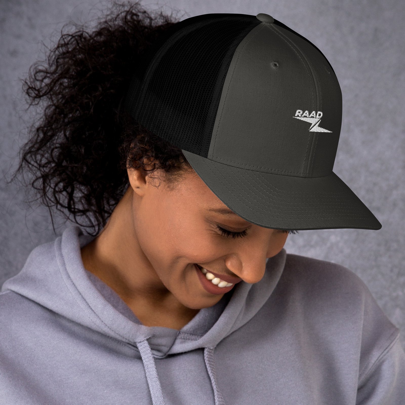 Casquette Trucker Rétro Brodée – Style Urbain Unisexe – Image 133
