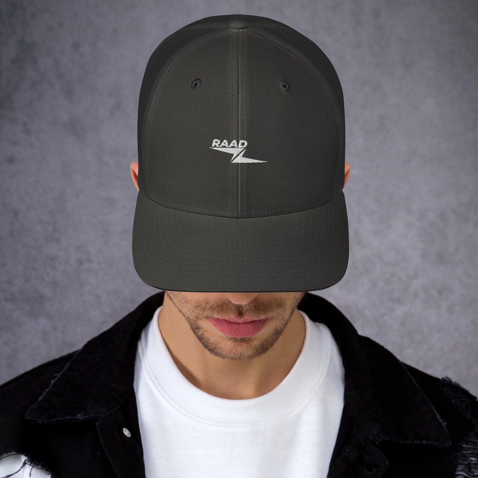 Casquette Trucker Rétro Brodée – Style Urbain Unisexe – Image 150
