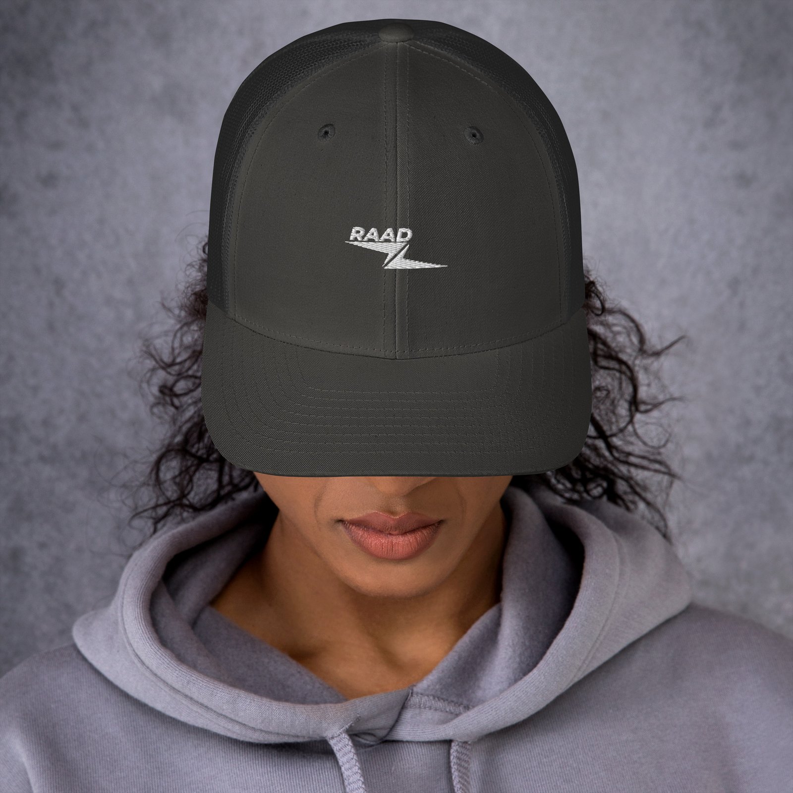 Casquette Trucker Rétro Brodée – Style Urbain Unisexe – Image 102