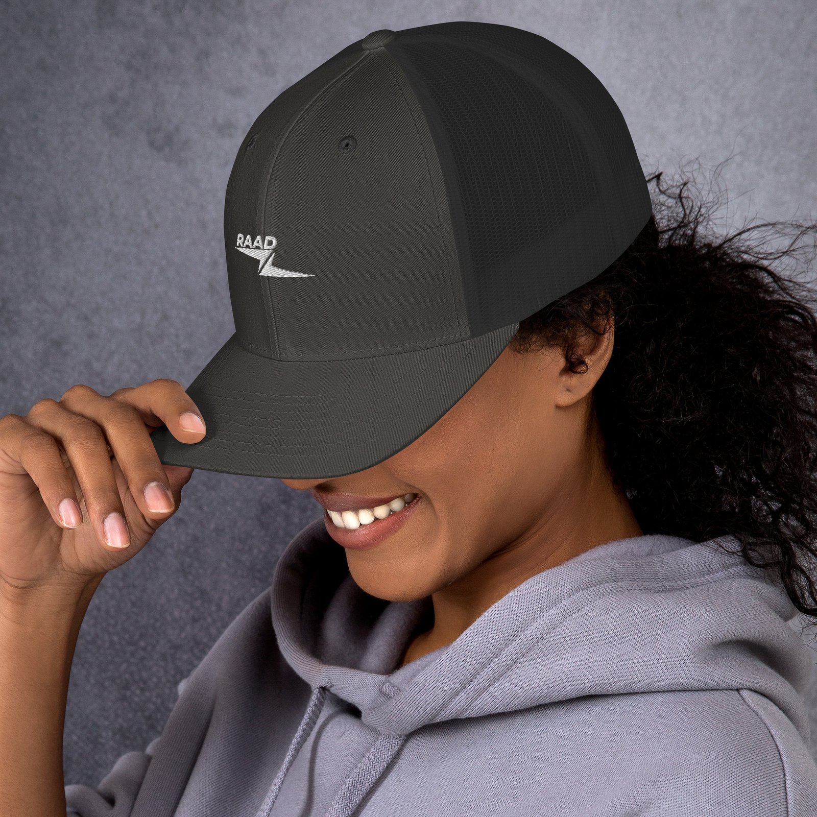 Casquette Trucker Rétro Brodée – Style Urbain Unisexe – Image 118
