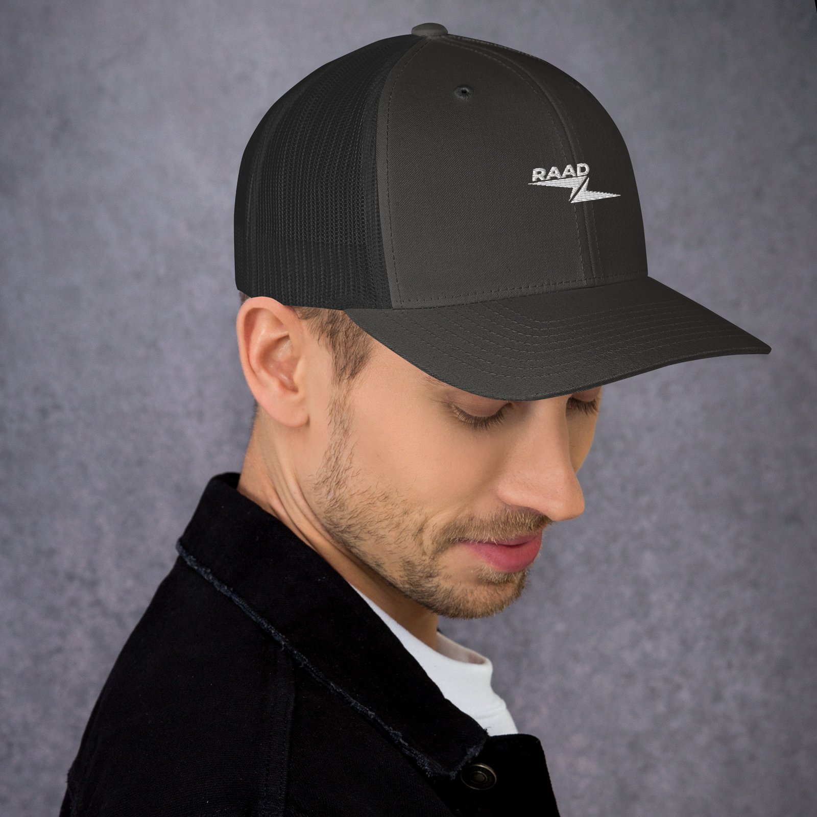 Casquette Trucker Rétro Brodée – Style Urbain Unisexe – Image 182