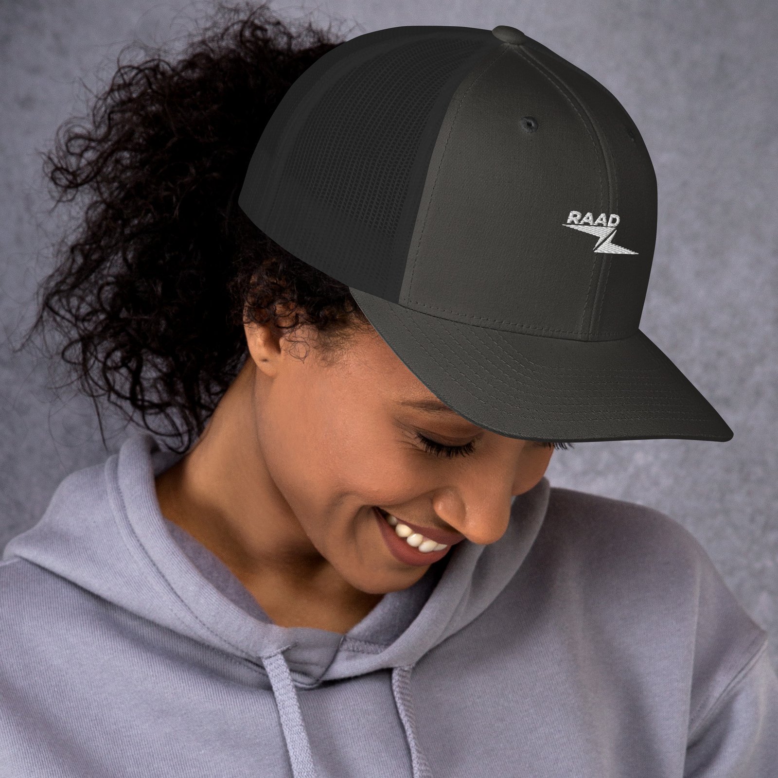 Casquette Trucker Rétro Brodée – Style Urbain Unisexe – Image 134
