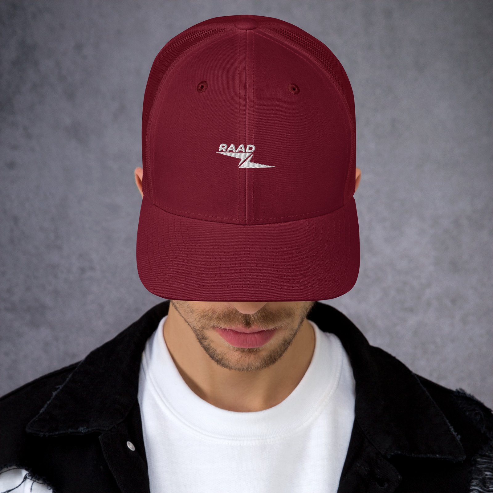 Casquette Trucker Rétro Brodée – Style Urbain Unisexe – Image 151