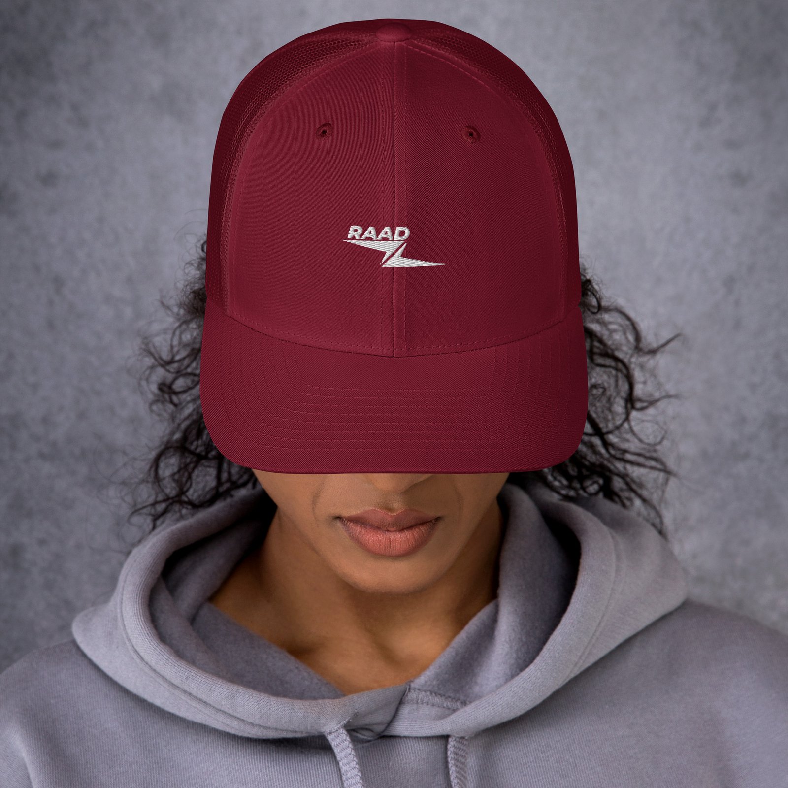 Casquette Trucker Rétro Brodée – Style Urbain Unisexe – Image 103