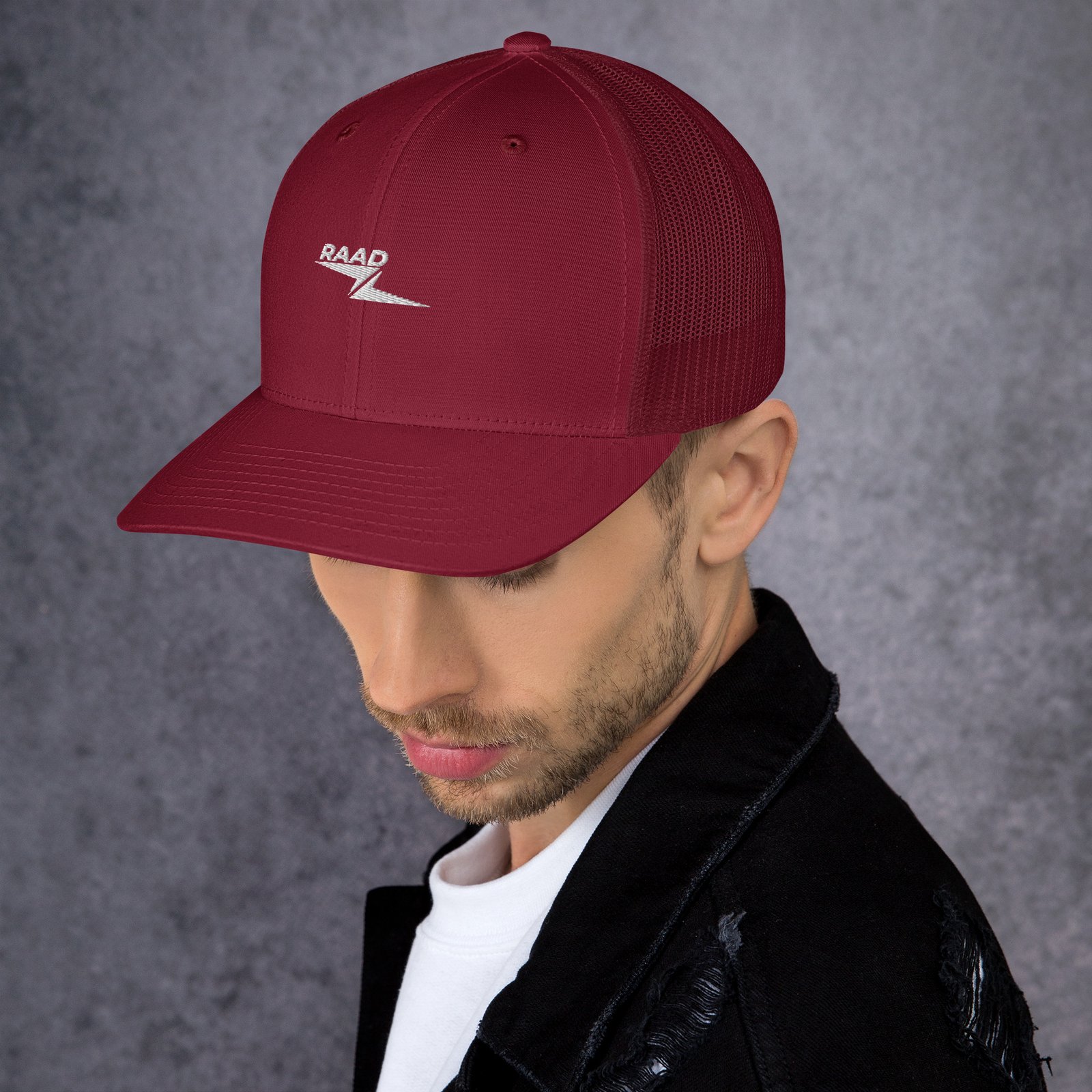 Casquette Trucker Rétro Brodée – Style Urbain Unisexe – Image 167