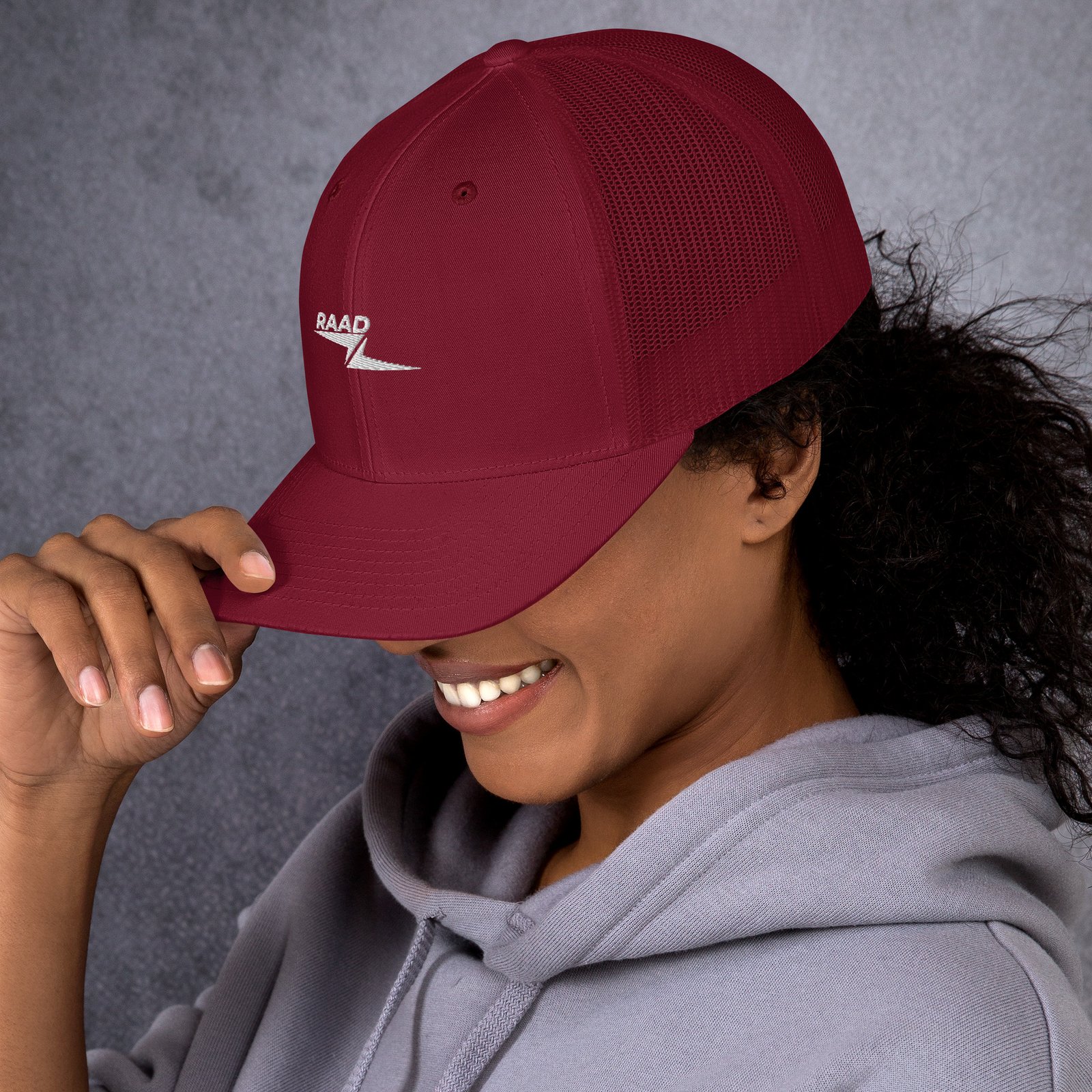 Casquette Trucker Rétro Brodée – Style Urbain Unisexe – Image 119