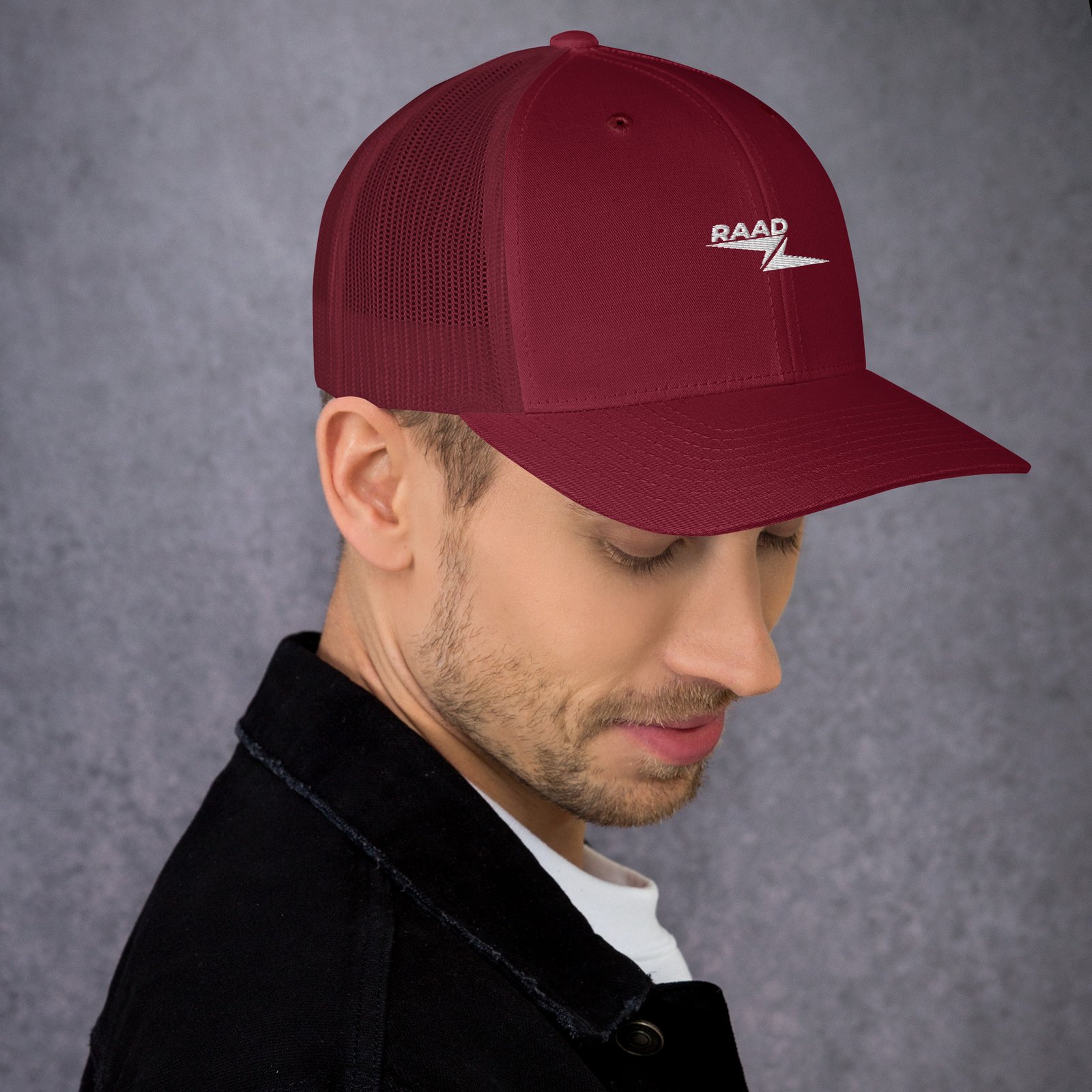 Casquette Trucker Rétro Brodée – Style Urbain Unisexe – Image 183
