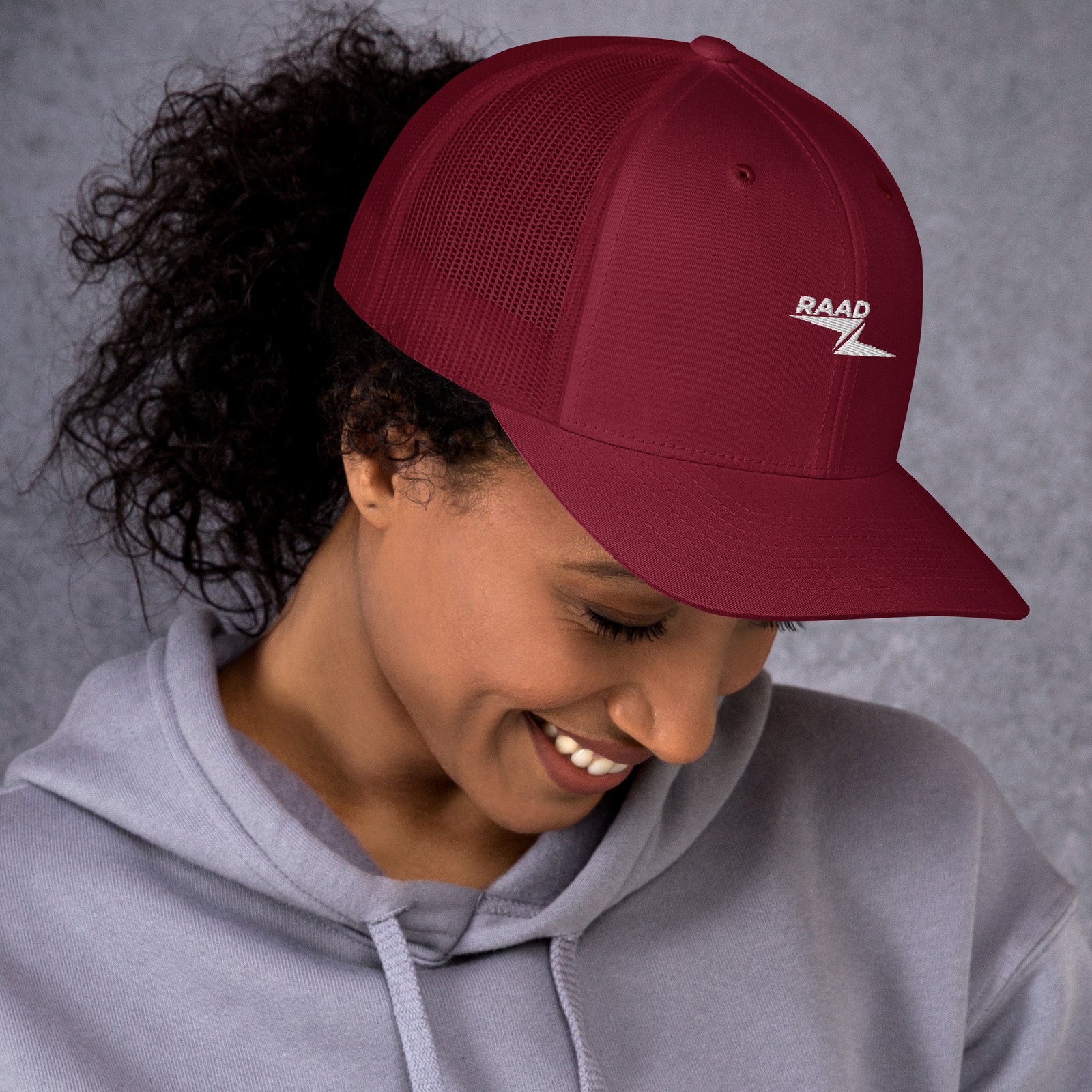 Casquette Trucker Rétro Brodée – Style Urbain Unisexe – Image 135