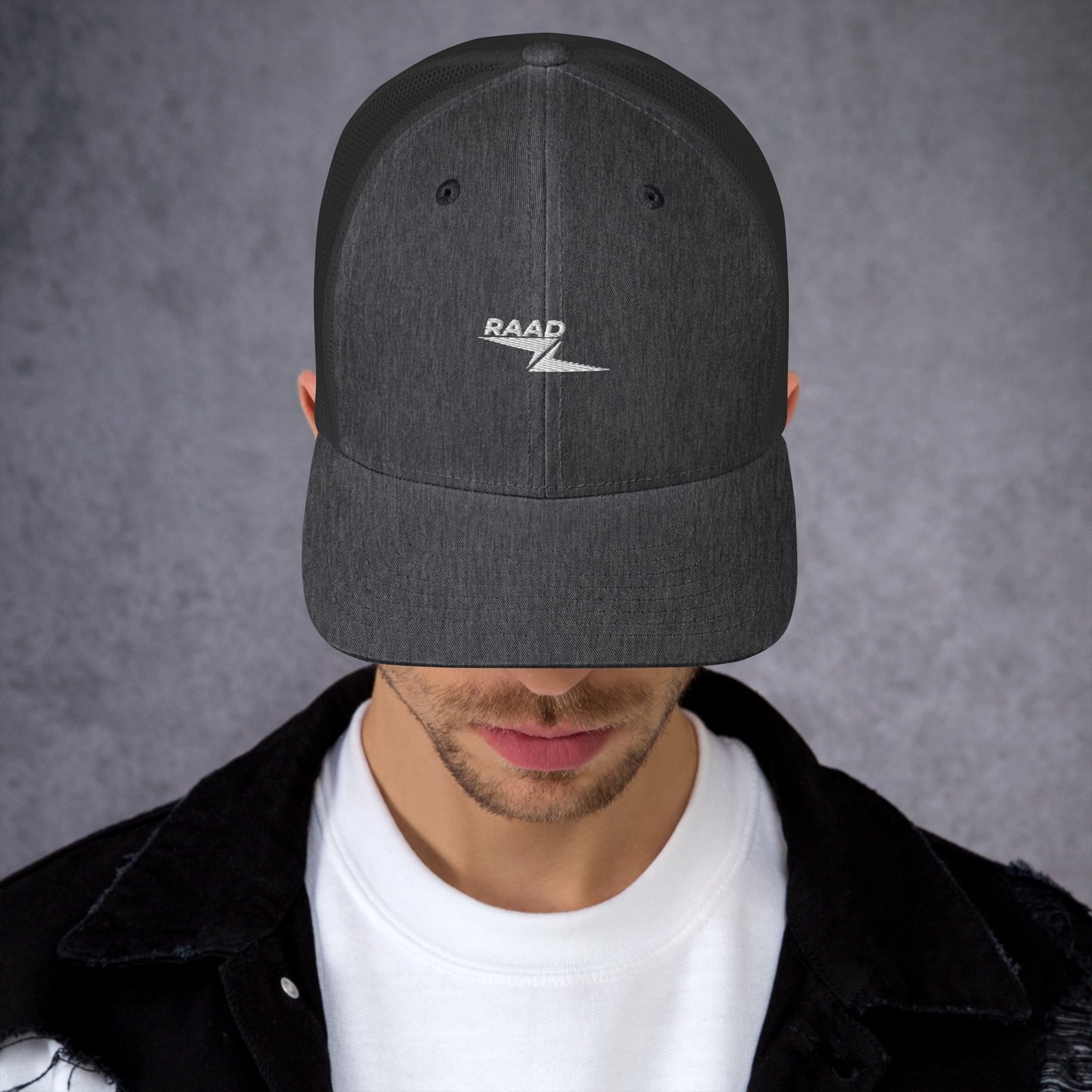 Casquette Trucker Rétro Brodée – Style Urbain Unisexe – Image 154