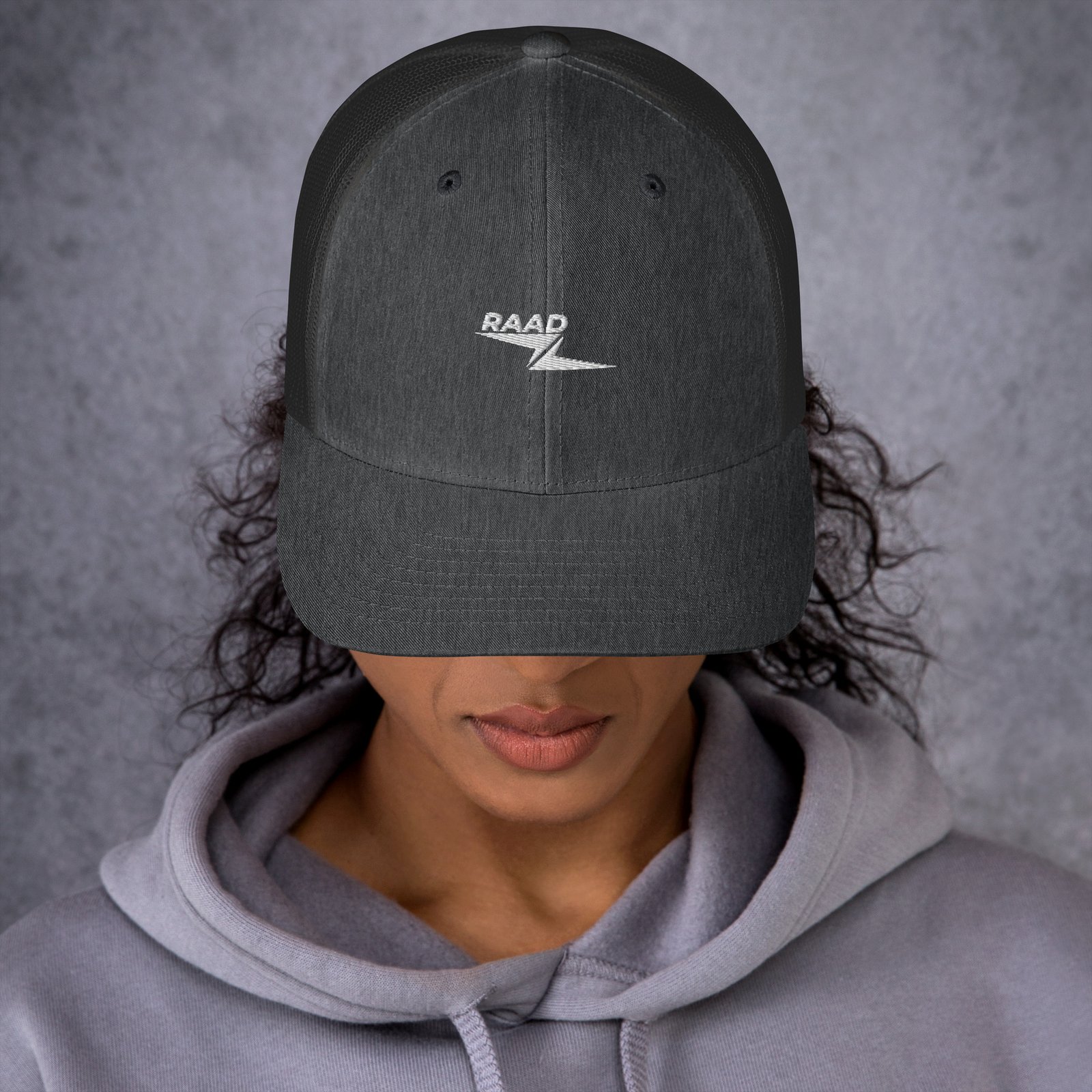 Casquette Trucker Rétro Brodée – Style Urbain Unisexe – Image 106