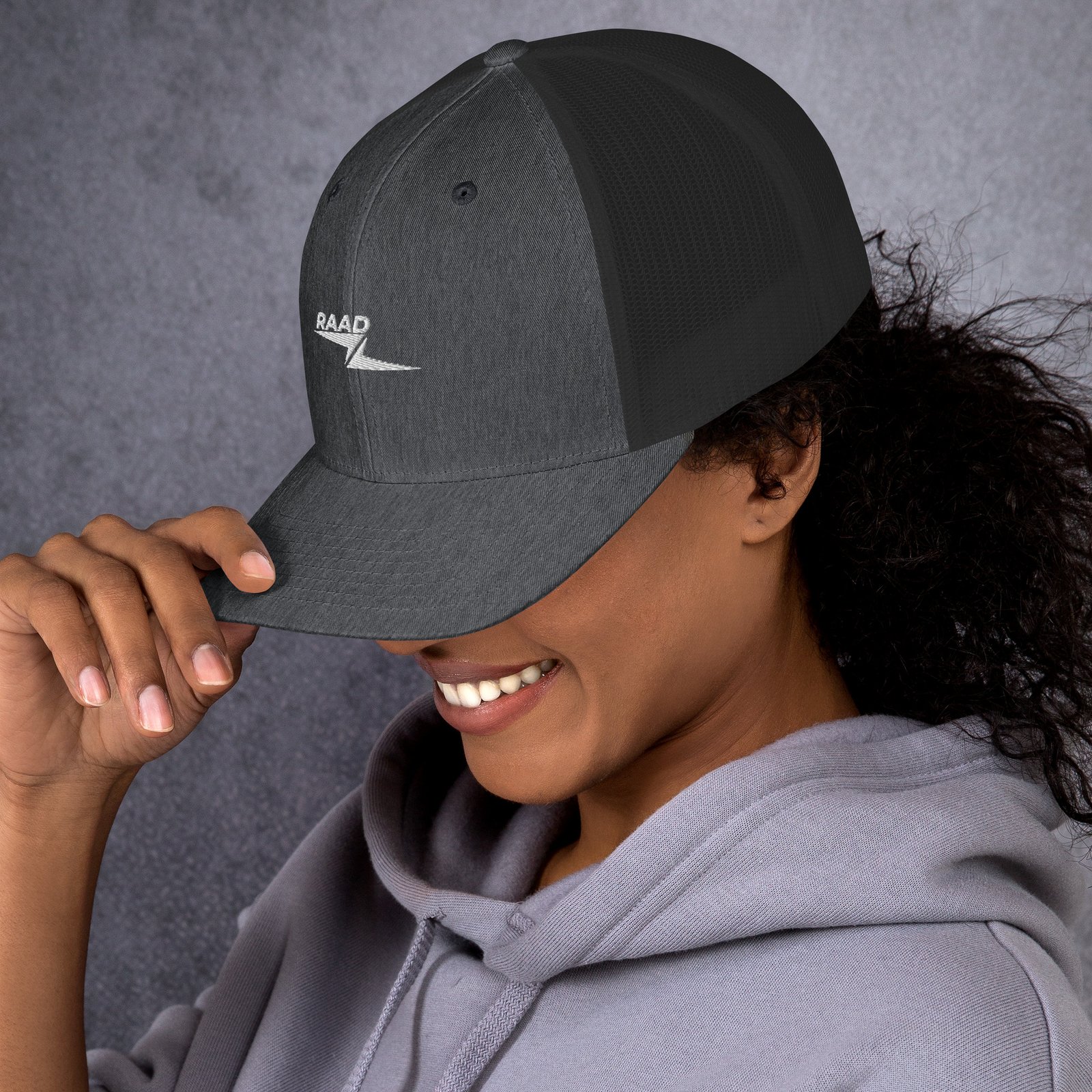 Casquette Trucker Rétro Brodée – Style Urbain Unisexe – Image 122