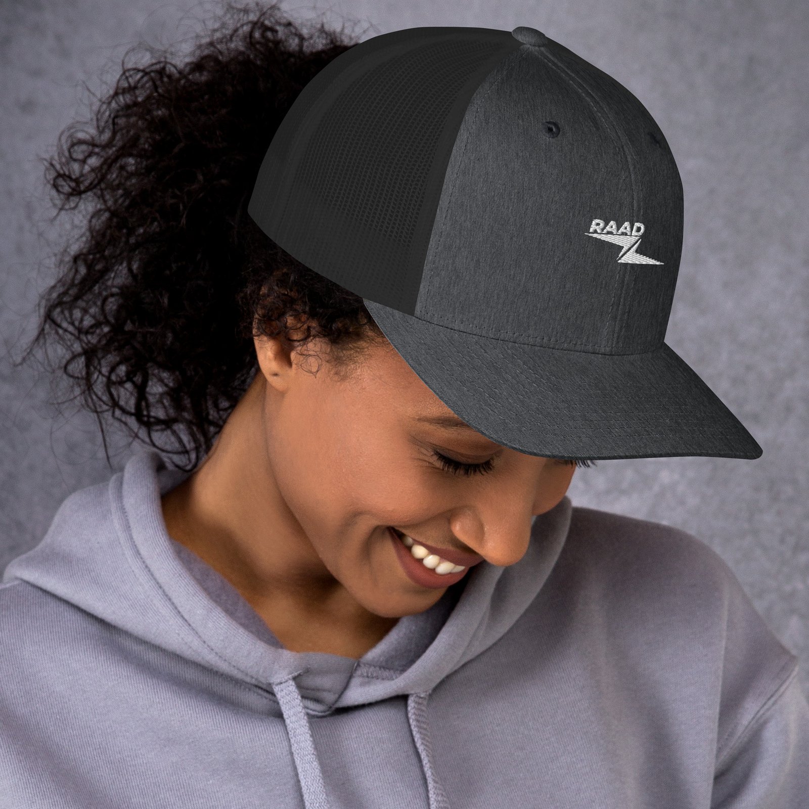 Casquette Trucker Rétro Brodée – Style Urbain Unisexe – Image 138