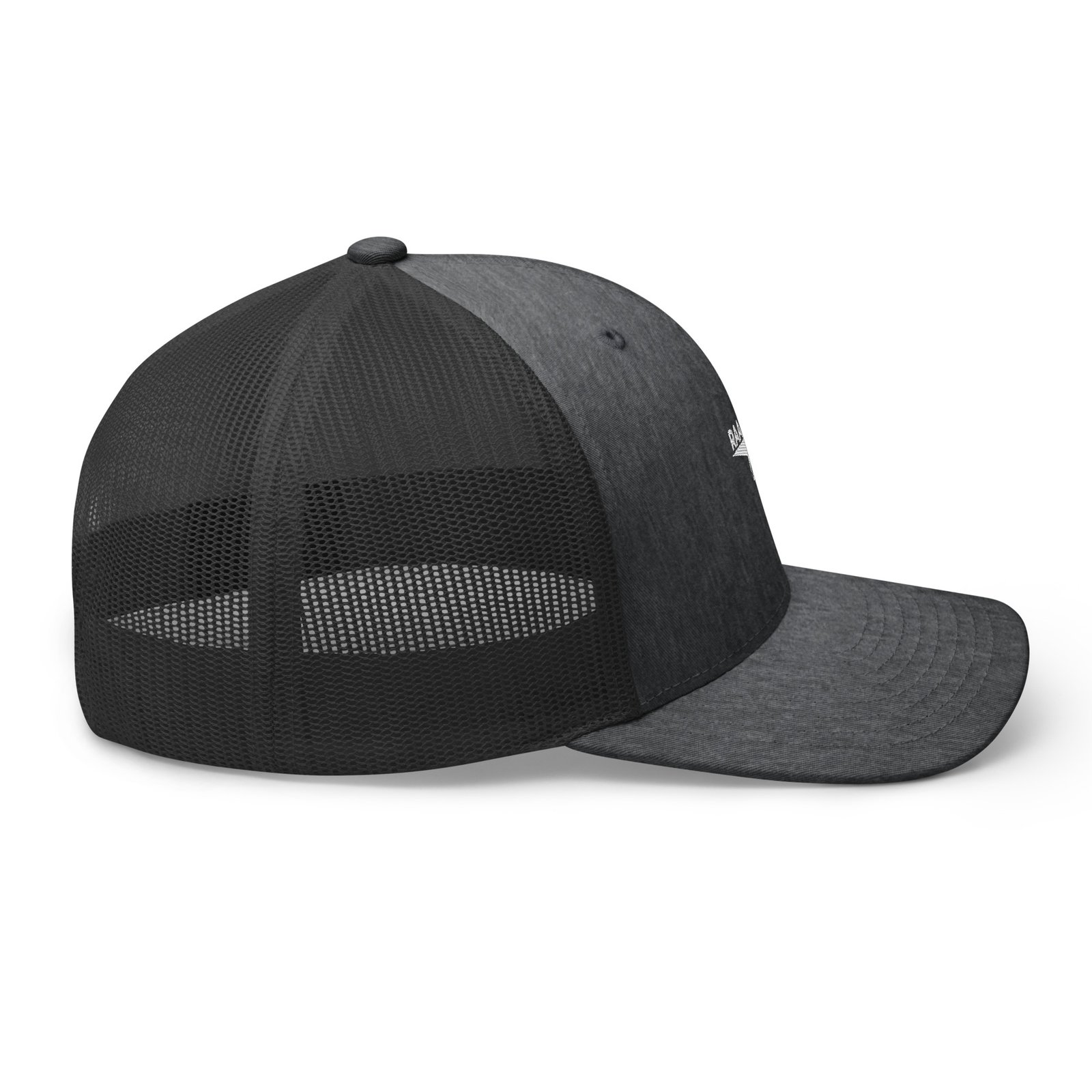 Casquette Trucker Rétro Brodée – Style Urbain Unisexe – Image 74